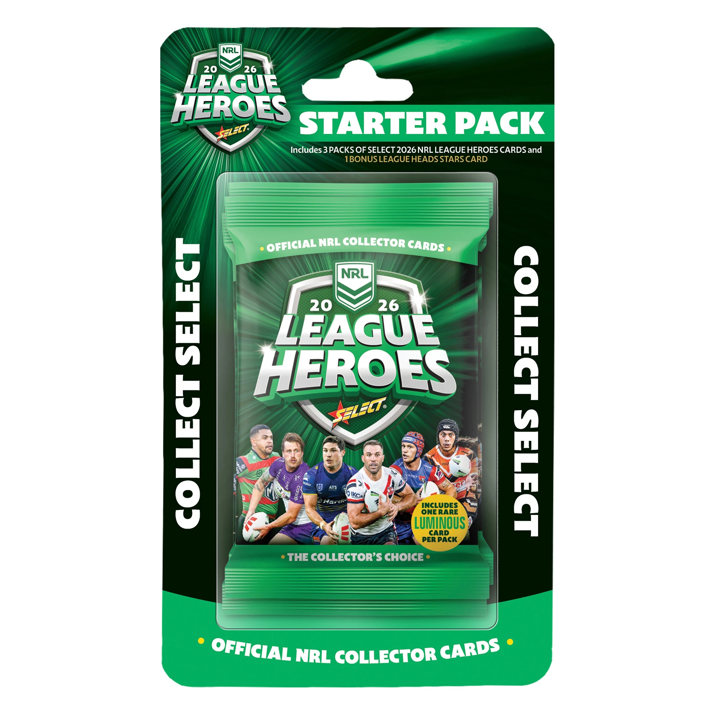 1 2026 NRL League Heroes Starter Pack, 1 of 1