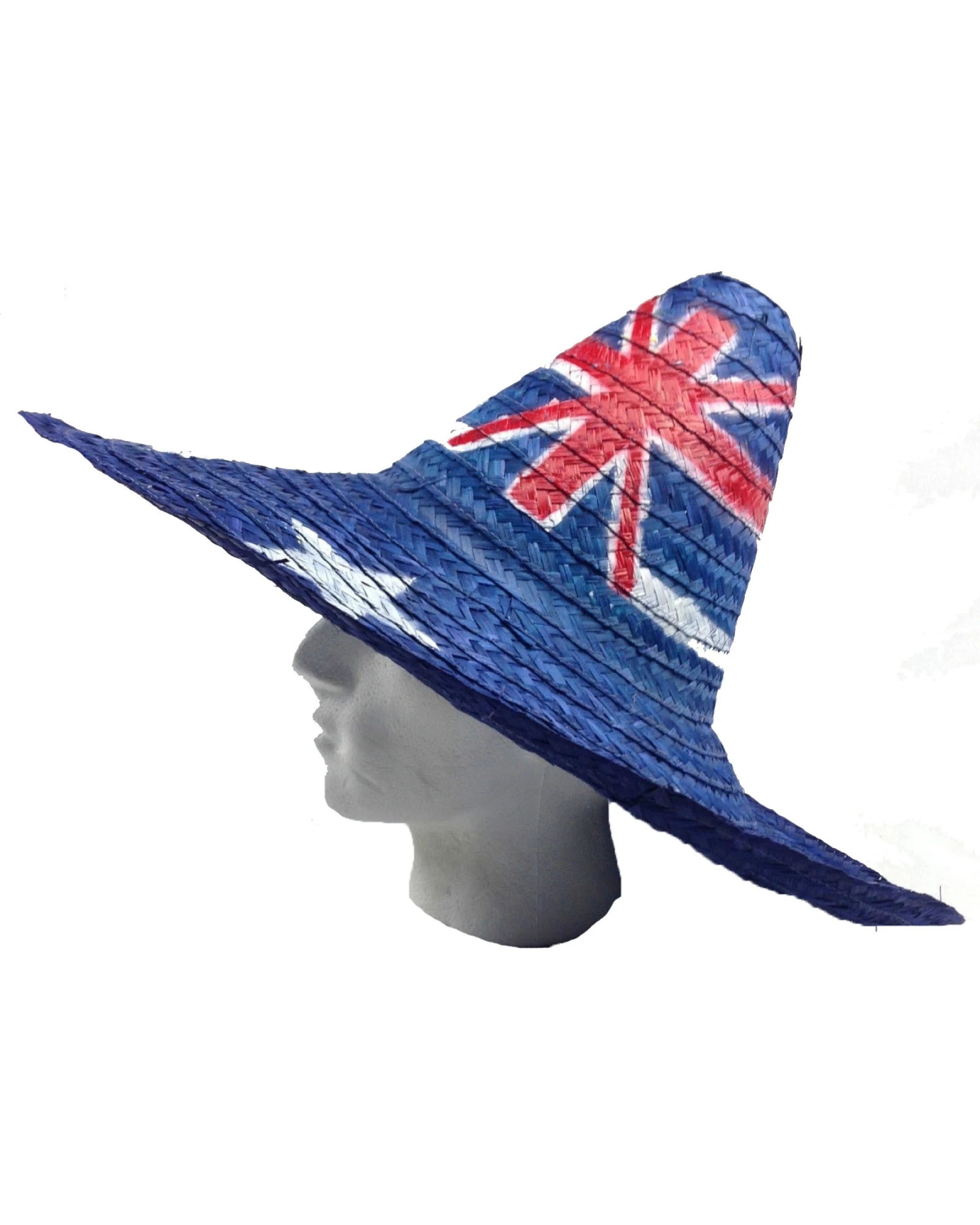 5 BR Costumes Mexican Sombrero Hat Australia Flag Party Costume, 5 of 7