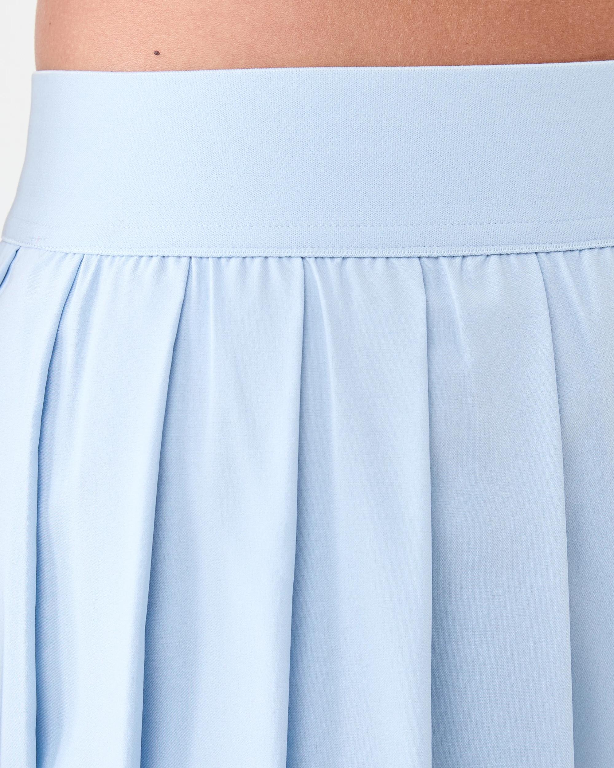 4 Active Womens Pleated Skort Seashell, 4 of 7