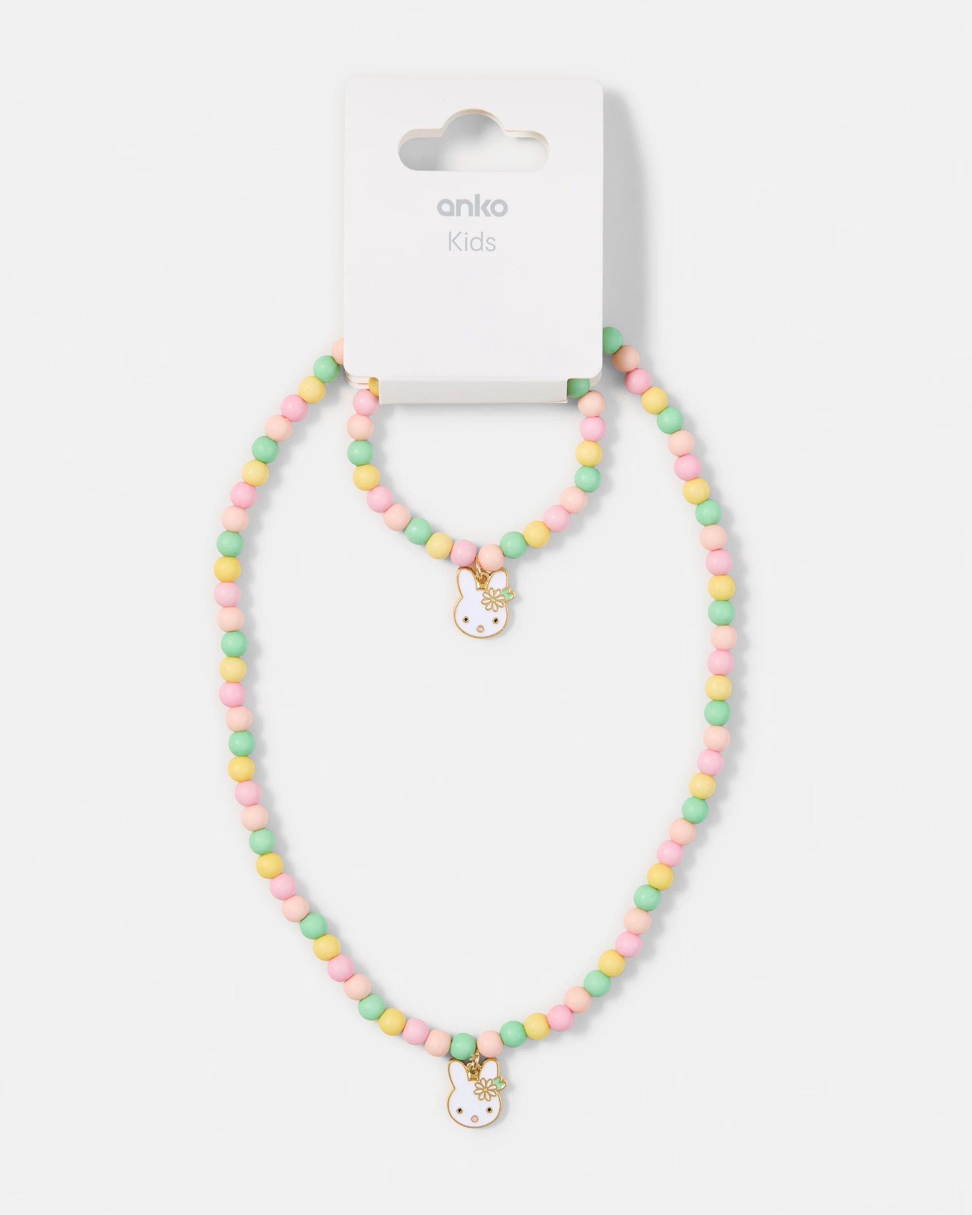 4 2 Piece Bunny Necklace and Bracelet Set, 4 of 4