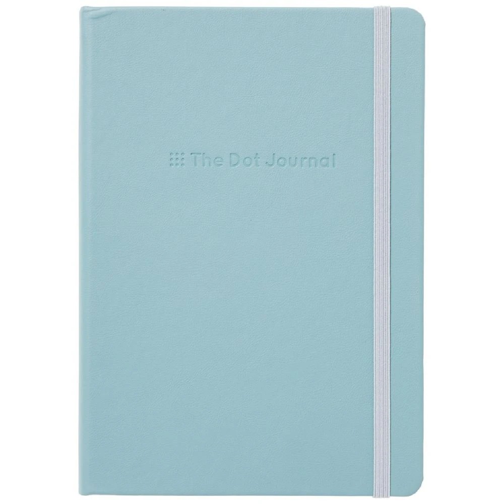 2 Otto A5 The Dot Journal 240 Page Dark Teal, 2 of 3