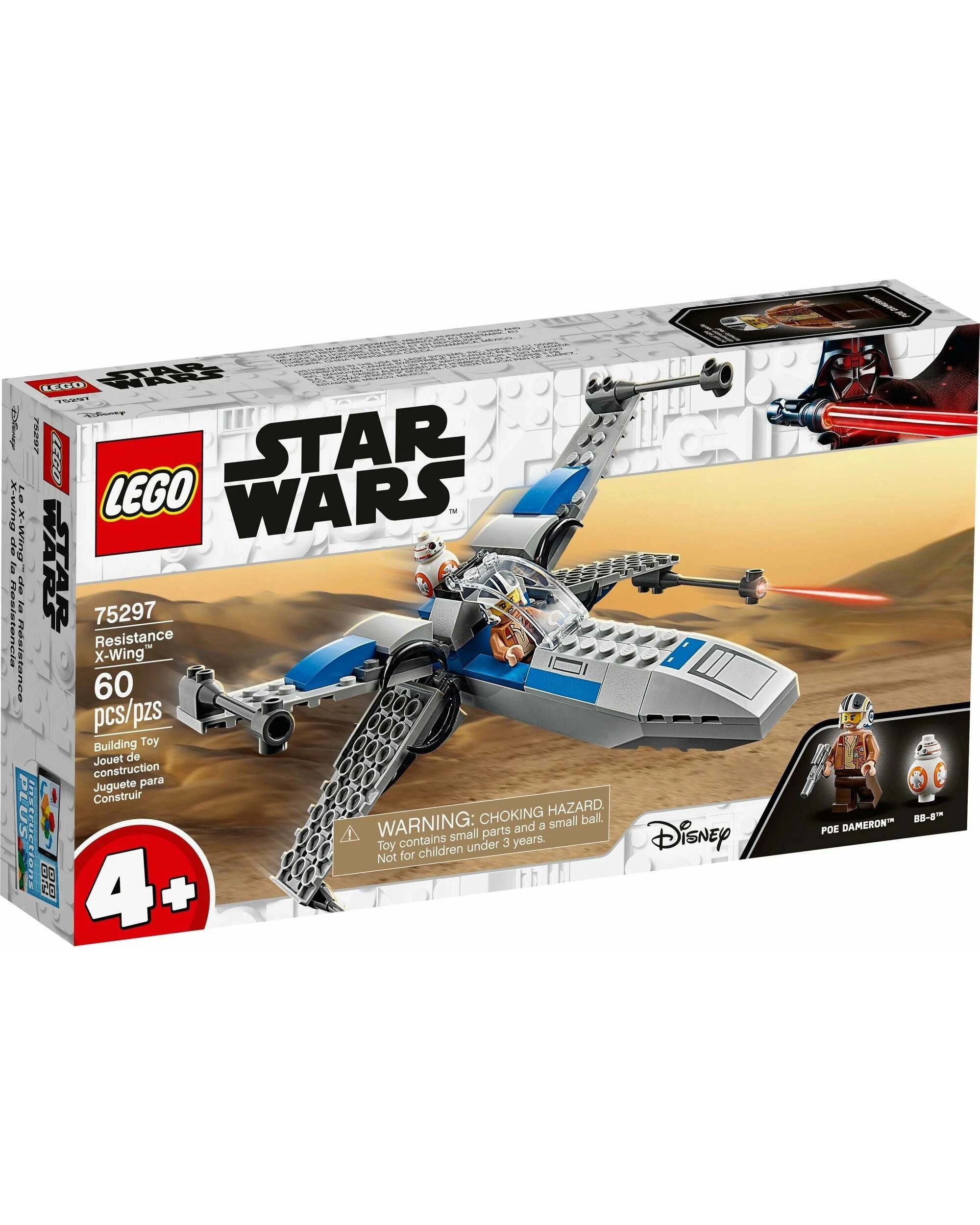 1 LEGO Star Wars 75297 Resistance X-Wing, 1 of 4