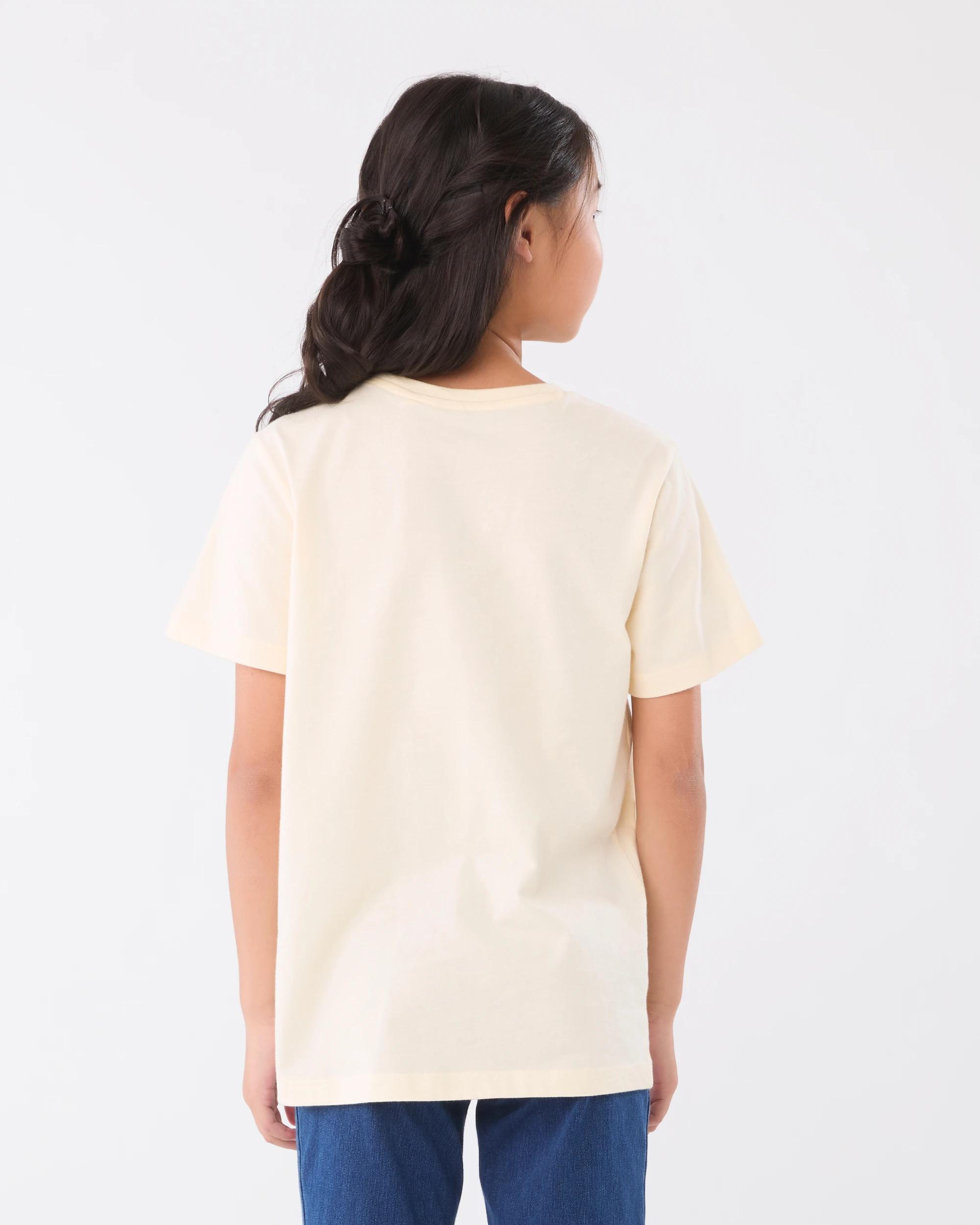 2 Short Sleeve Print T-shirt Ylw Typo, 2 of 6