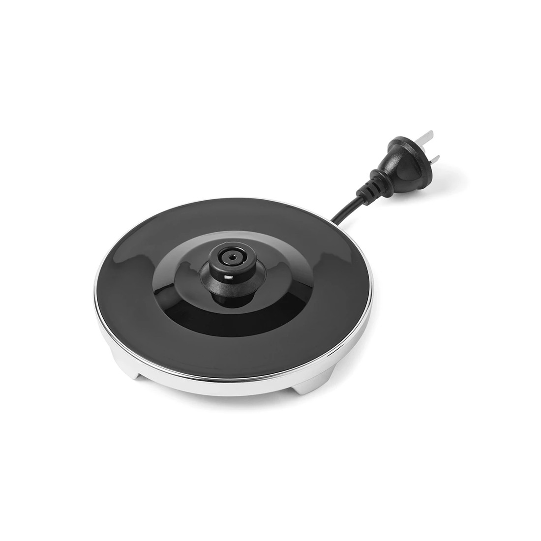 6 1.7L Stainless Steel Kettle - Black, 6 of 6