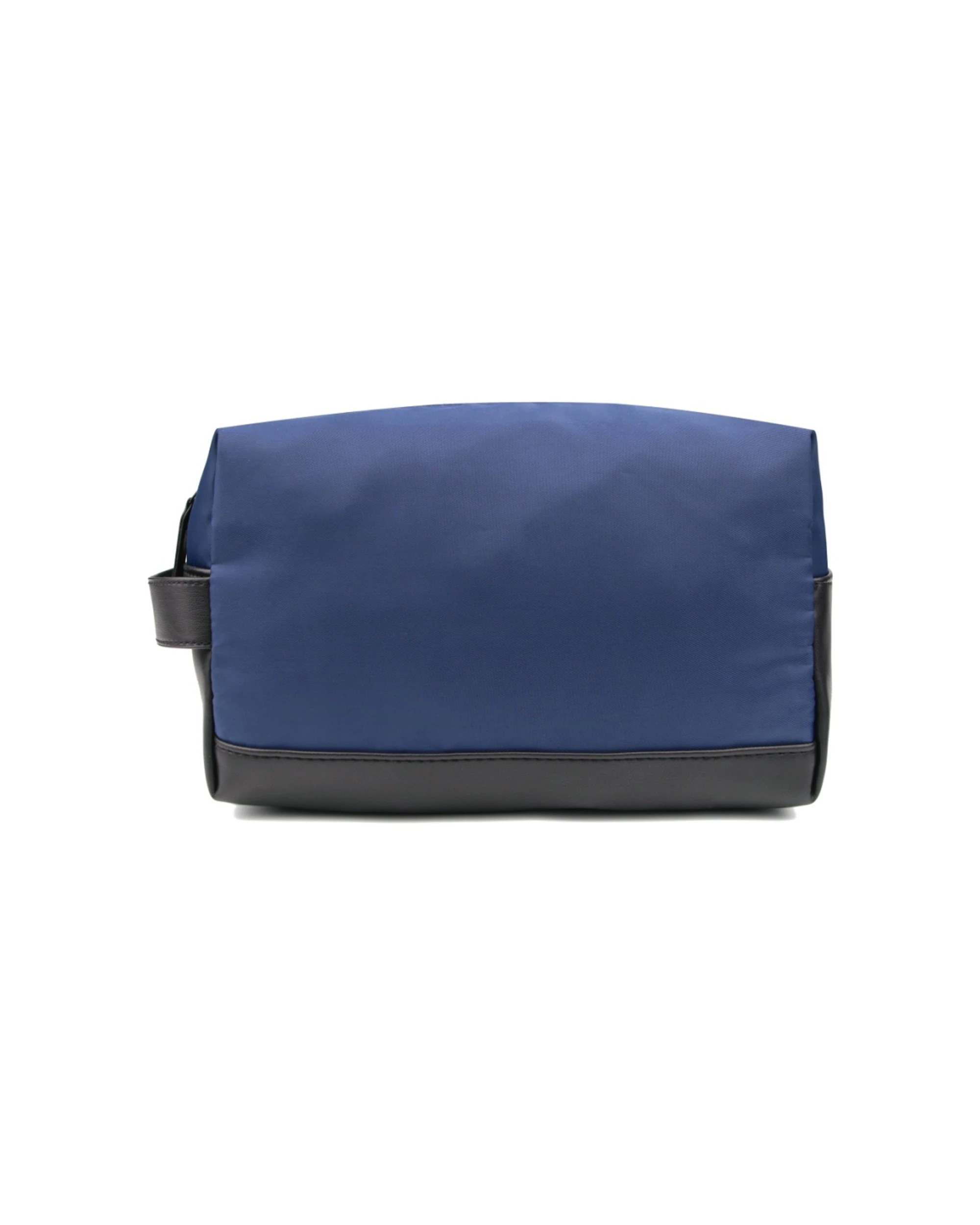 4 Men's Republic Nylon Toiletry Bag Compact Travel Pouch 25x10x14cm - Blue, 4 of 7