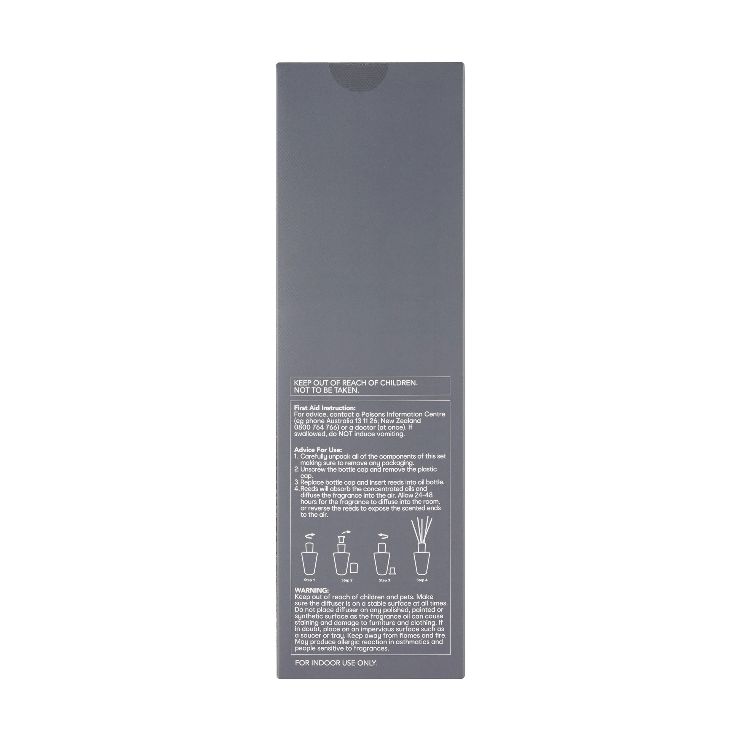 6 XL Vanilla Amber Reed Diffuser 350ml, 6 of 6