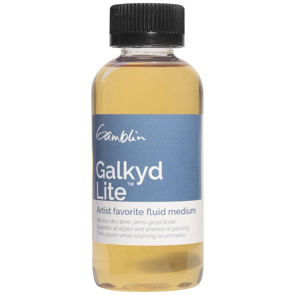 1 Gamblin Galkyd Lite 125ml, 1 of 1