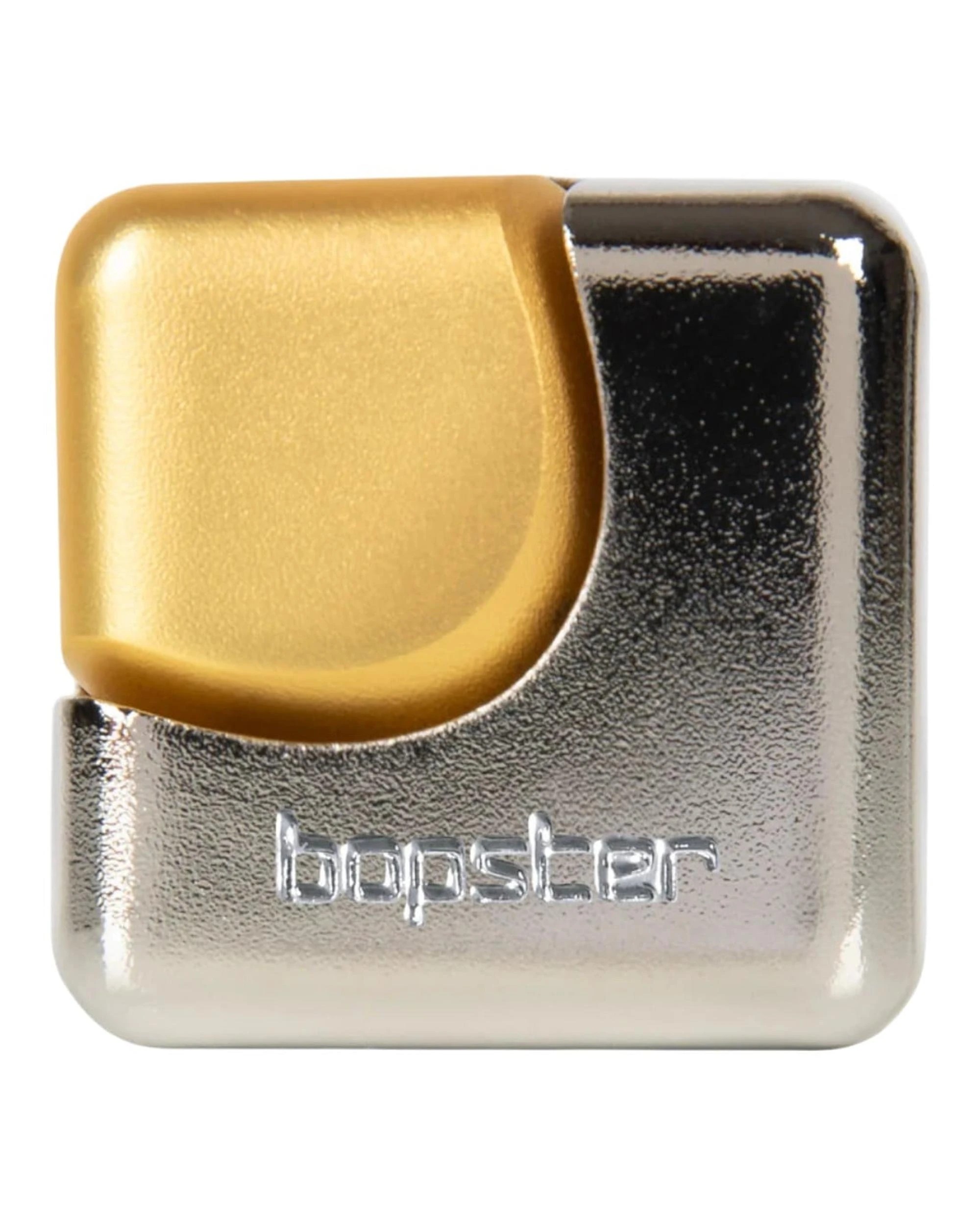 3 Bopster Fidget Cube Spinner - Silver and Gold - Multi, 3 of 5