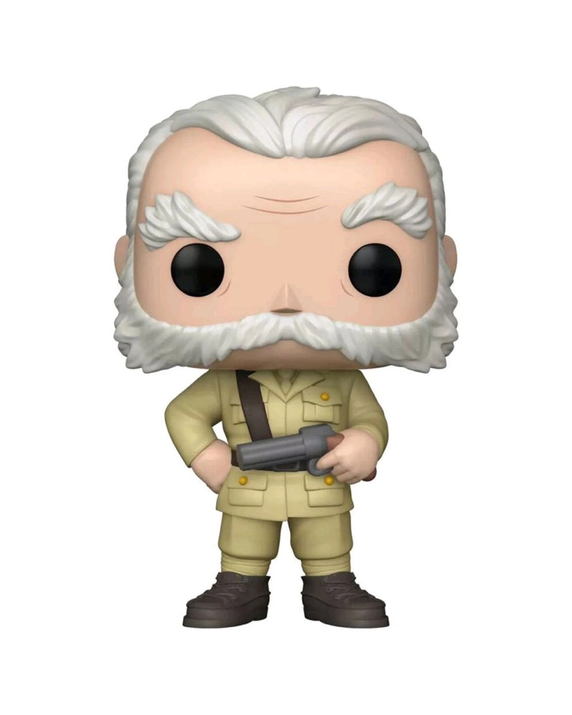 1 Pop Clue - Colonel Mustard With Revolver Vinyl 10cm Collectible Action Figure - Beige, 1 of 3