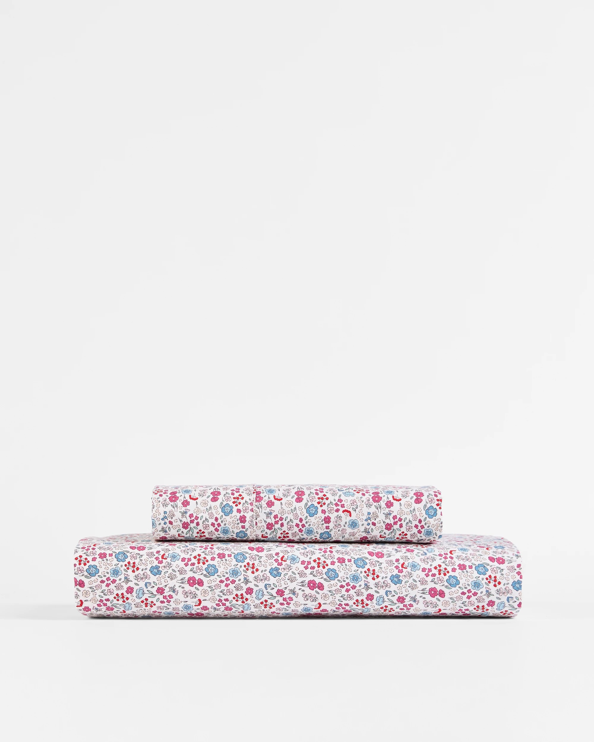 4 Target Evie Ditsy Floral Australian Cotton Fitted Sheet Set - Double Bed - Multi, 4 of 5