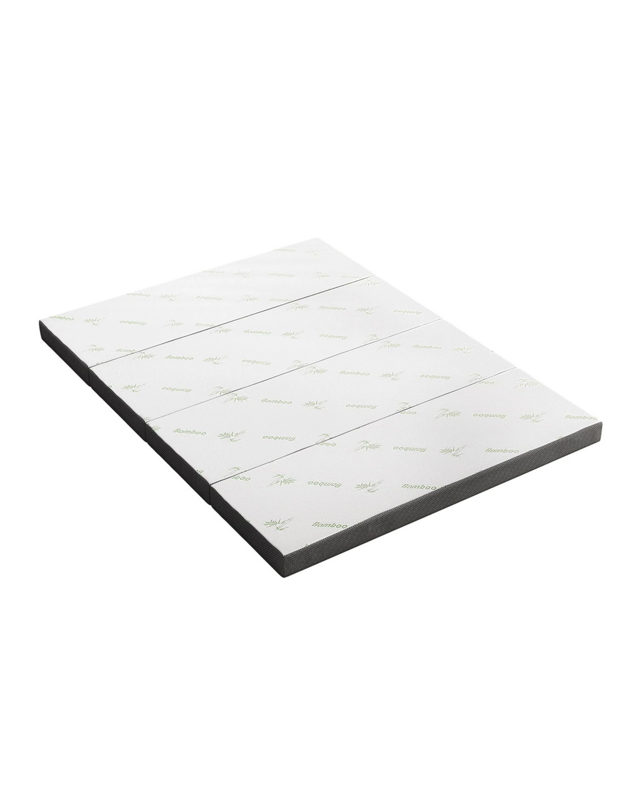 1 Giselle Bedding Foldable Mattress Folding Foam Queen Bamboo
 - Black, 1 of 3