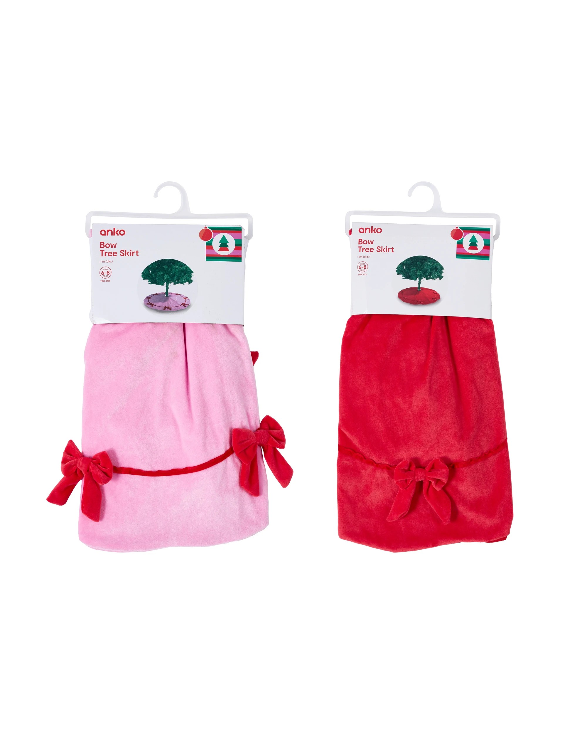 5 Bow Tree Skirt - Assorted, 5 of 5