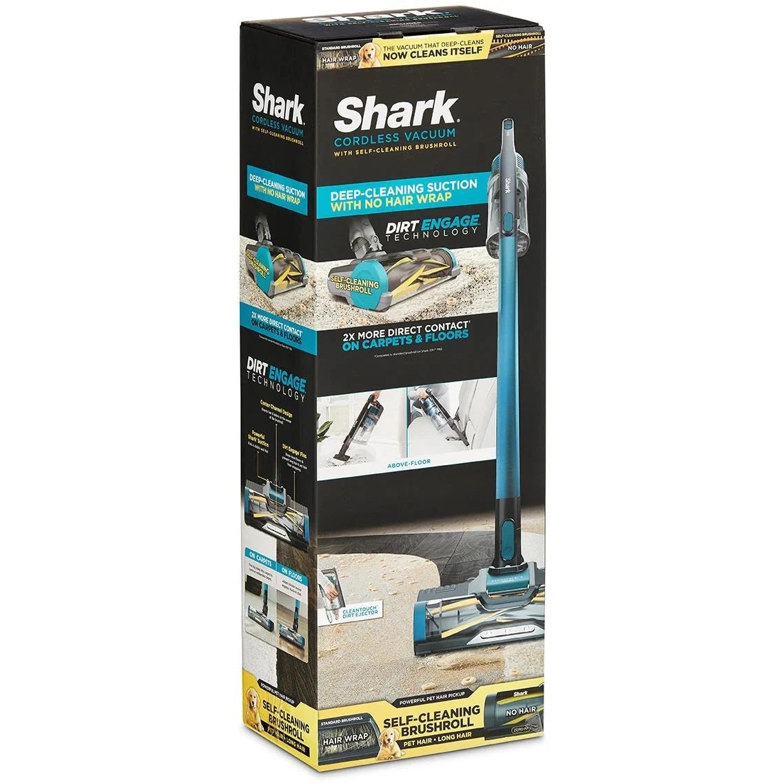 7 Shark IZ102 Cordless Vacuum w/ Self Cleaning Brushroll, 7 of 10