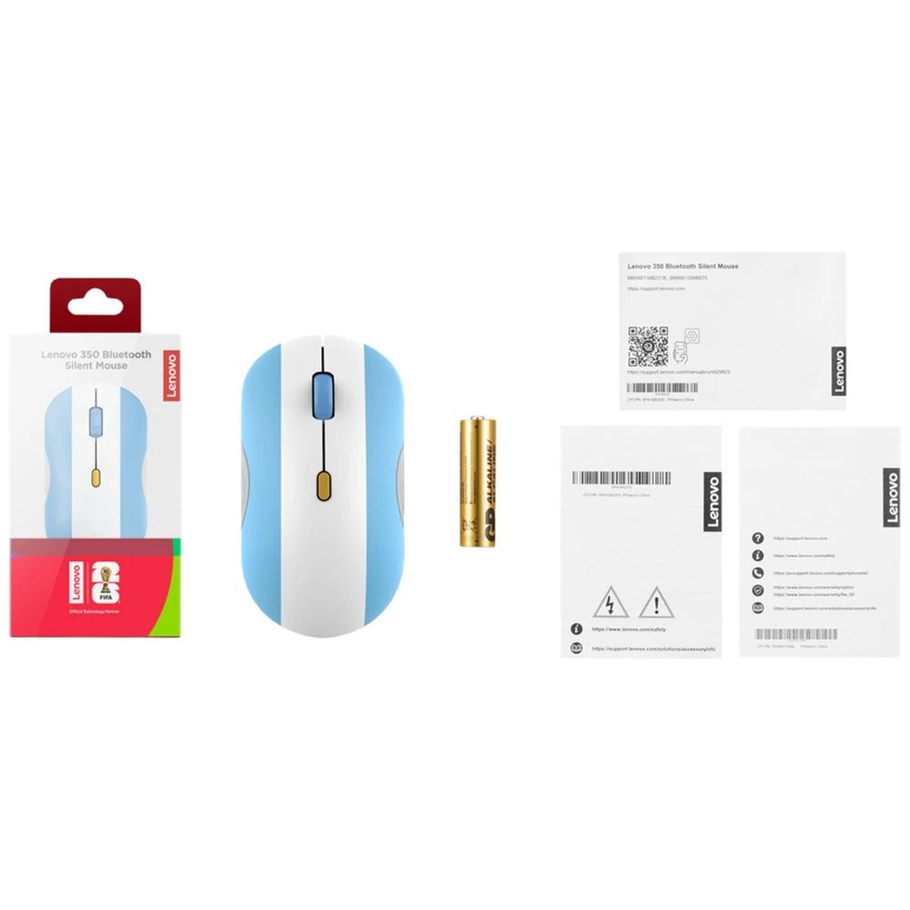 4 Lenovo 350 Bluetooth Mouse FIFA Argentina, 4 of 4