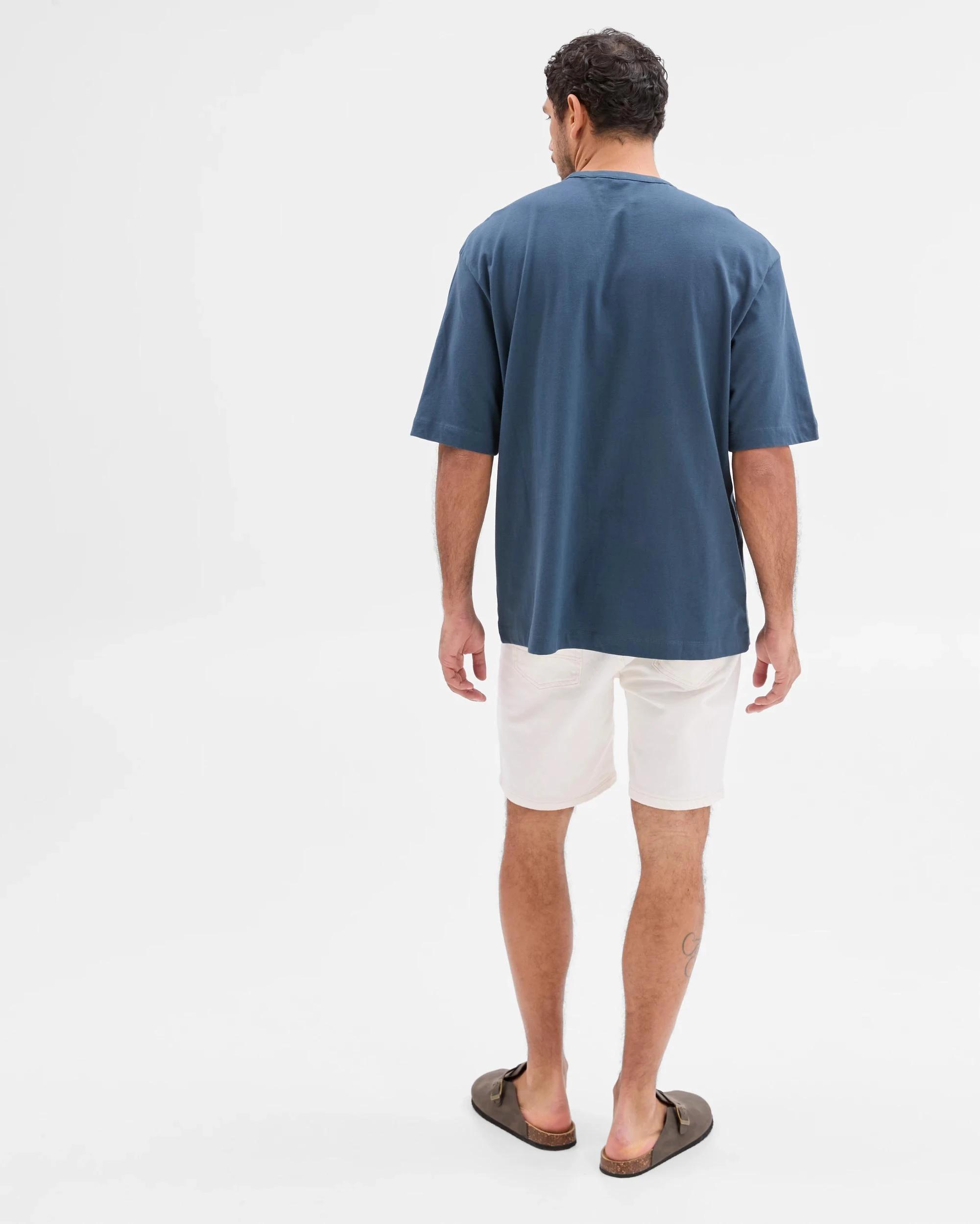 5 Target Australian Cotton Oversized T-Shirt NAVY SEA, 5 of 6