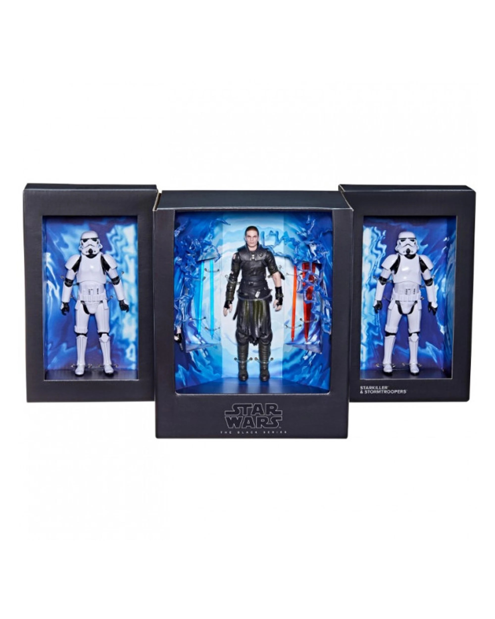 3 Star Wars The Black Series The Force Unleashed Starkiller Troopers Set Pulse Con Exclusive Figures, 3 of 4