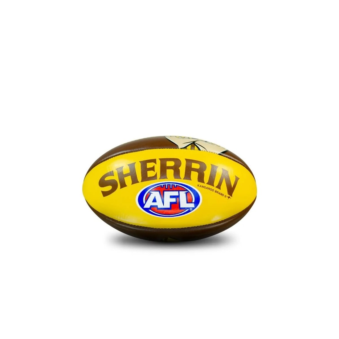 3 Sherrin AFL Hawthorn Hawks Ball, 3 of 4