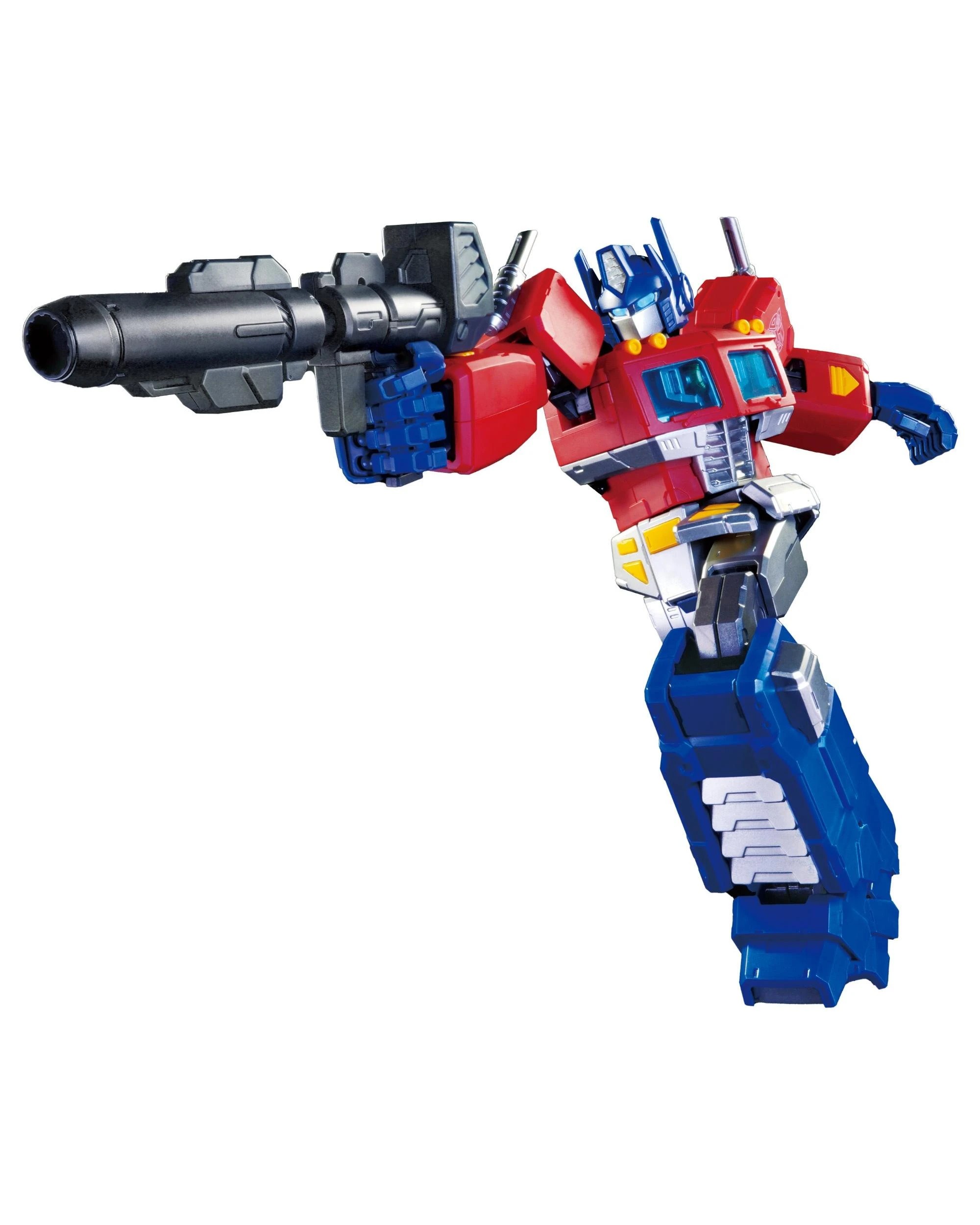 3 Blokees Transformers AE01 G1 Optimus Prime Limited Model Kit, 3 of 6