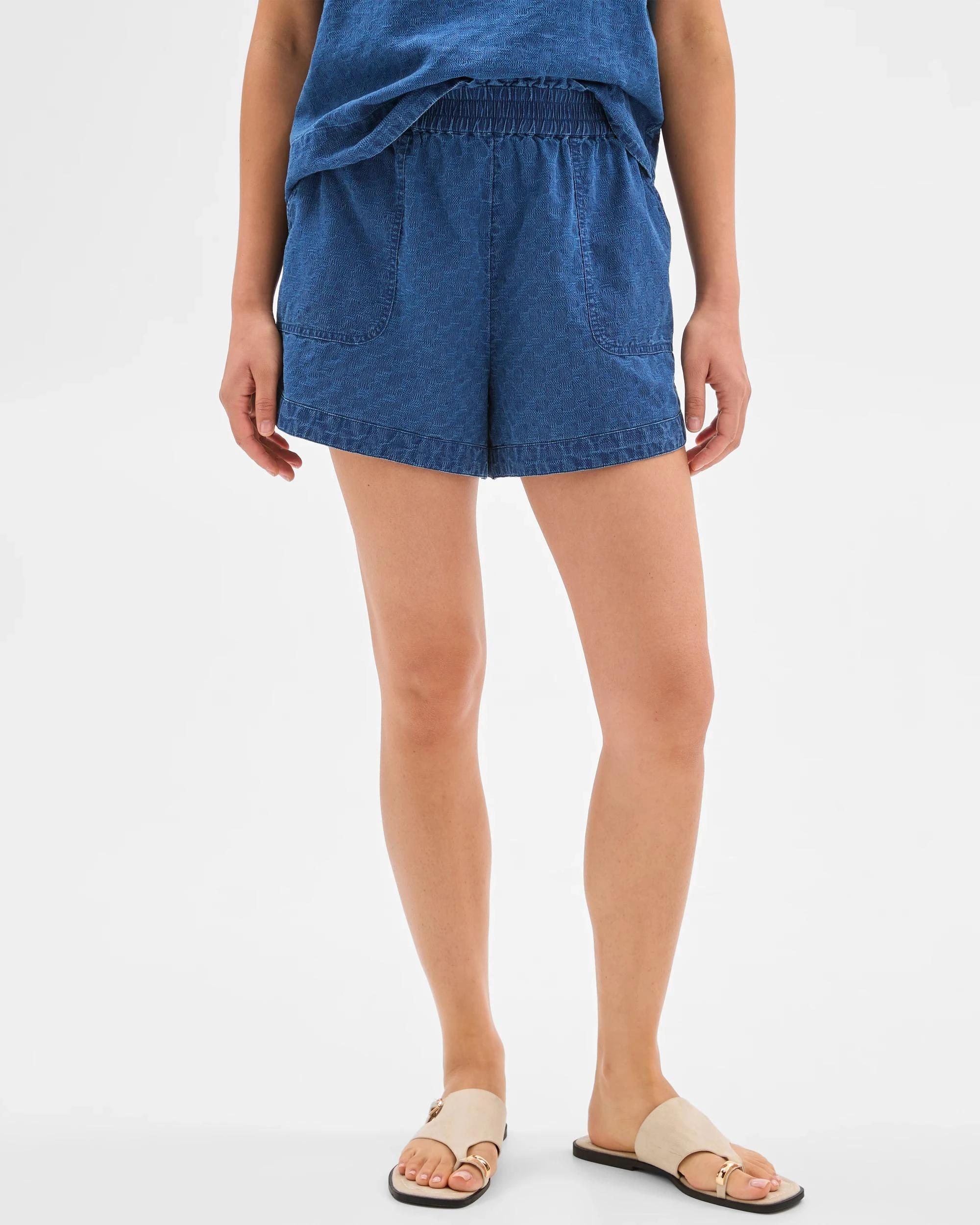 5 Target Chambray Shorts CHAMBRAY, 5 of 6