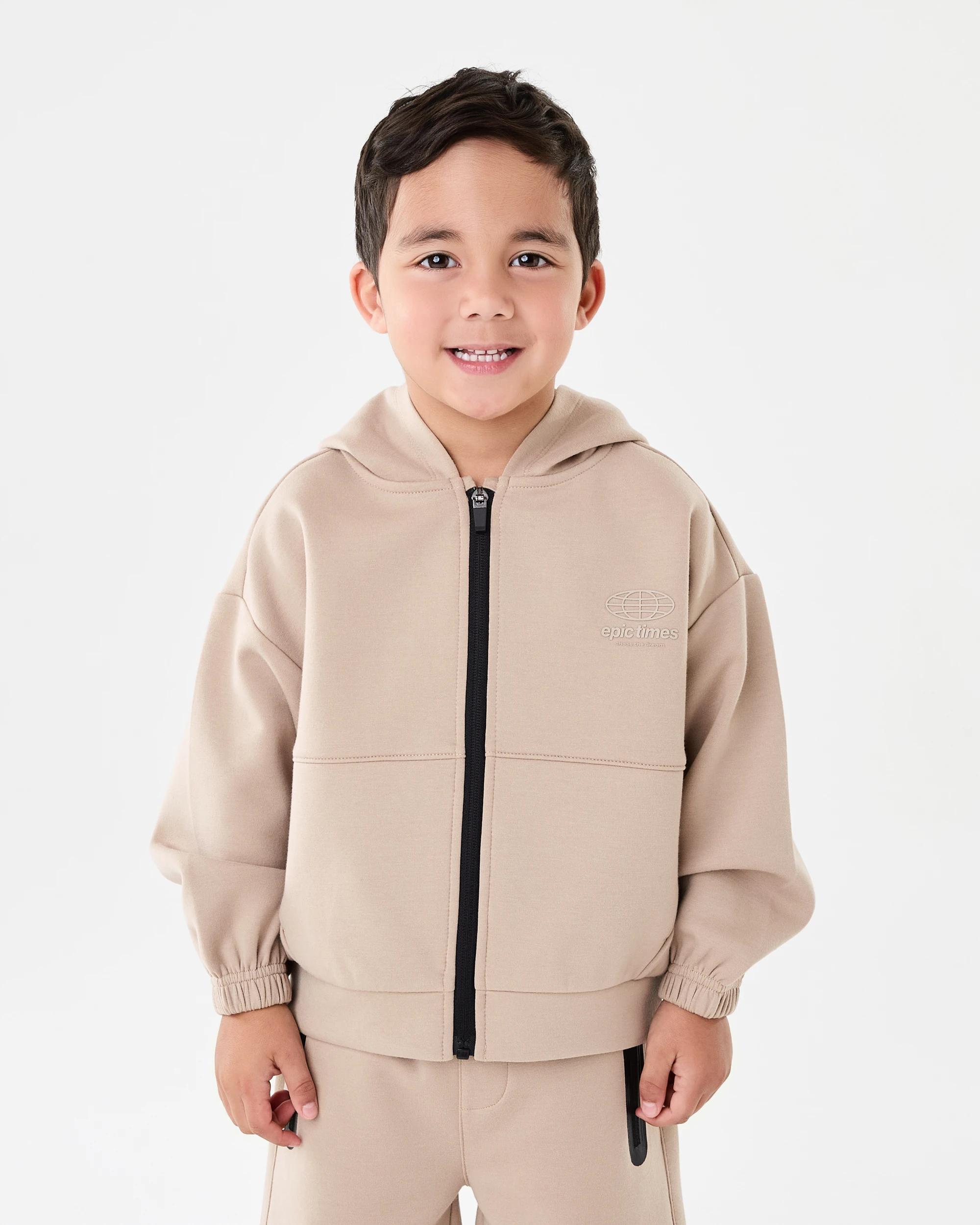 2 Zip Through Hoodie Bge Savnh, 2 of 10