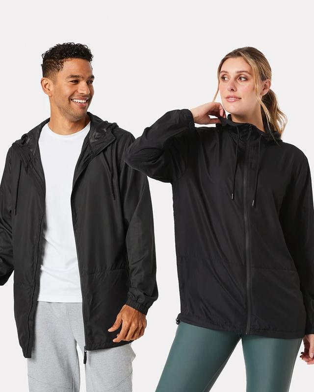 Active Unisex Packable Rain Ja