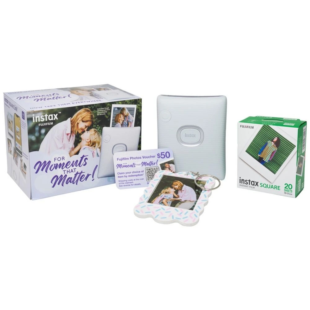 1 Fujifilm instax SQUARE Link Printer Bundle, 1 of 2