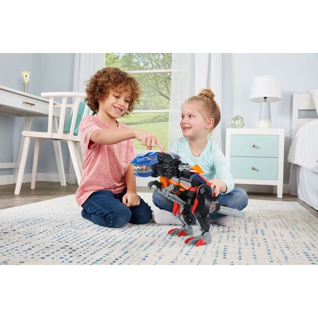 8 VTech Switch and Go Dinos 3-in-1 Rescue Raiders, 8 of 9