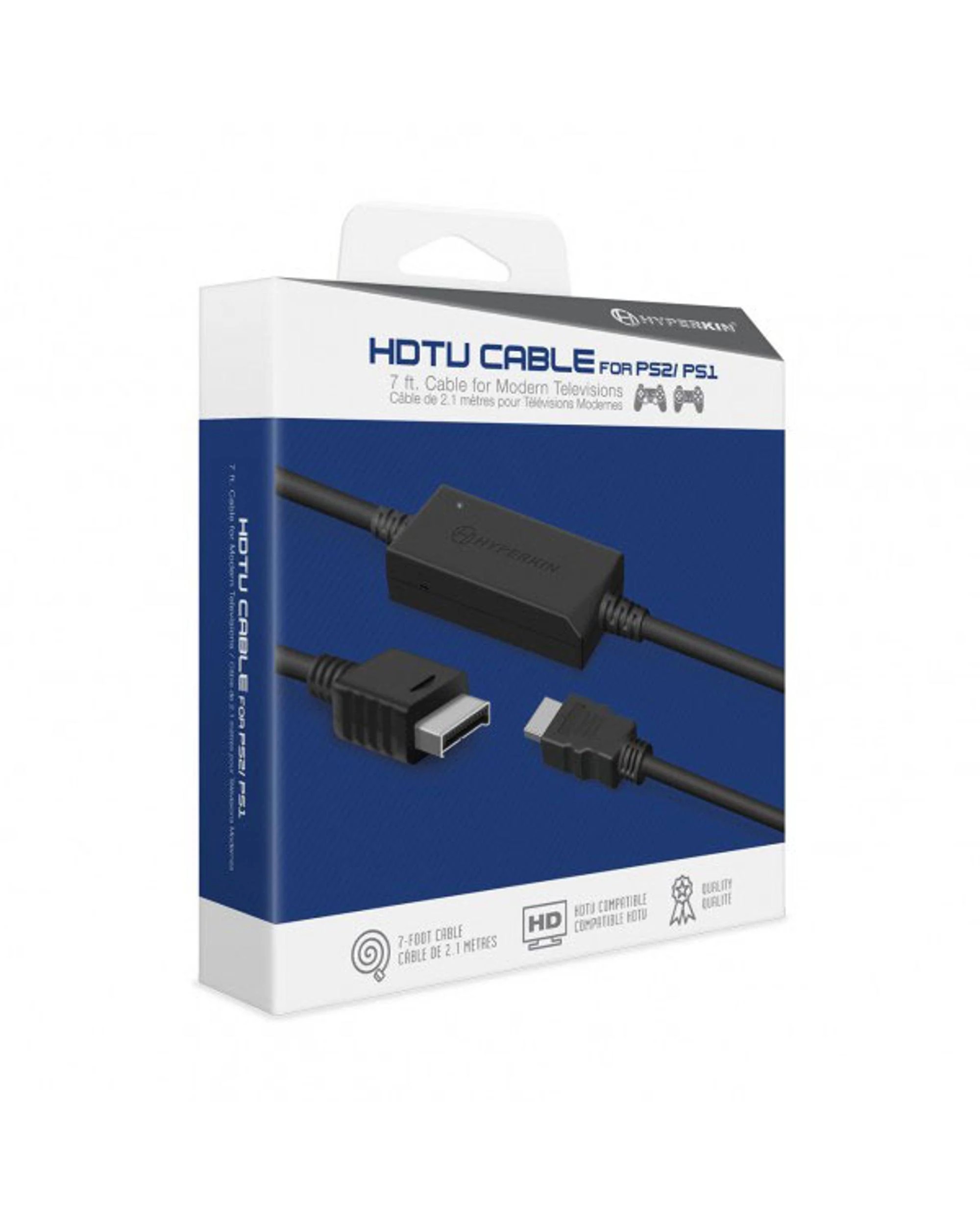 3 Hyperkin HDTV HDMI Cable for PS1 and PS2, 3 of 4