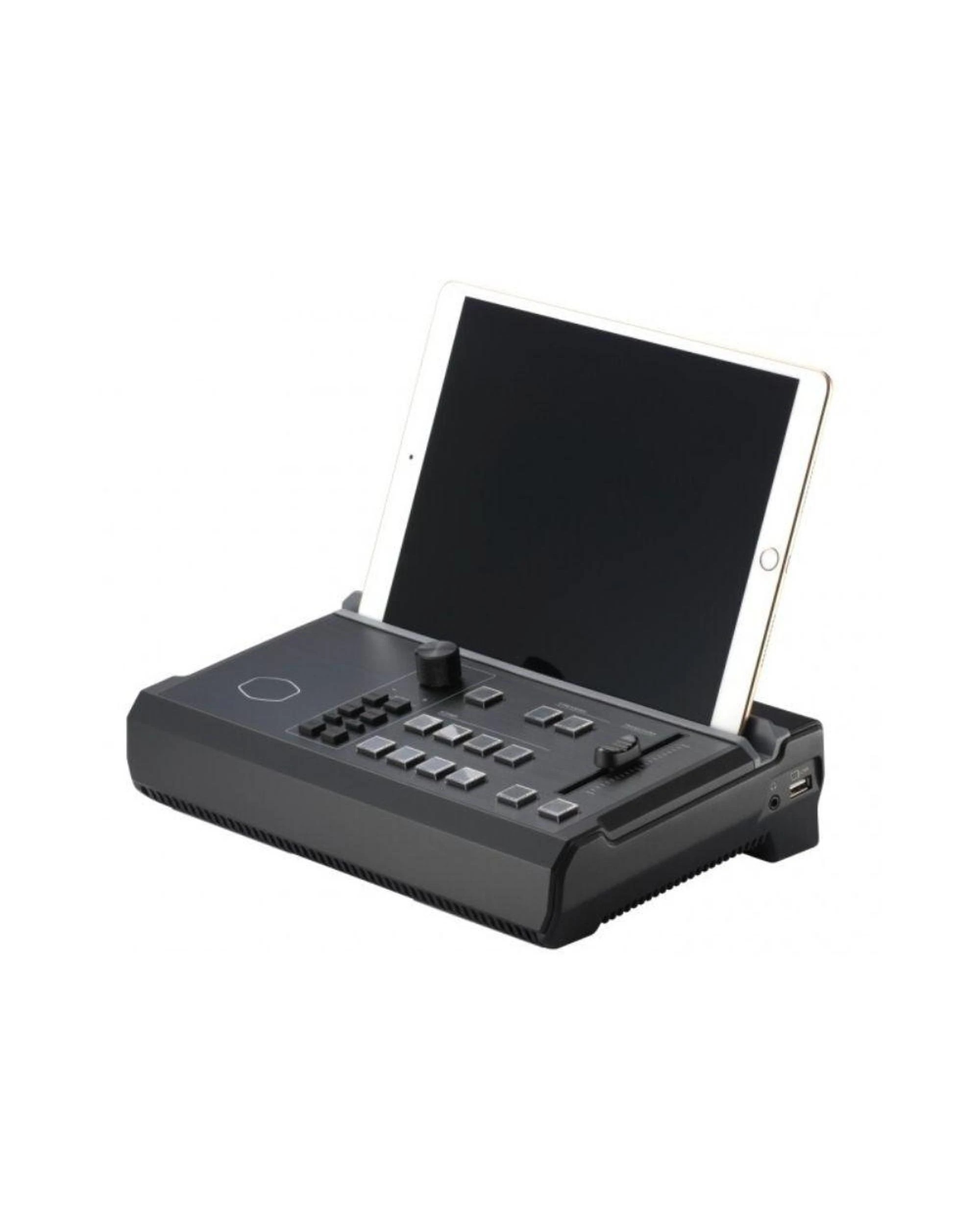 2 Cooler Master StreamEnjin All-In-One Livestream Content Creation Mixer Podcast Vlogger Black, 2 of 3