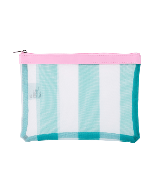 Pencil Case Mesh - Green St