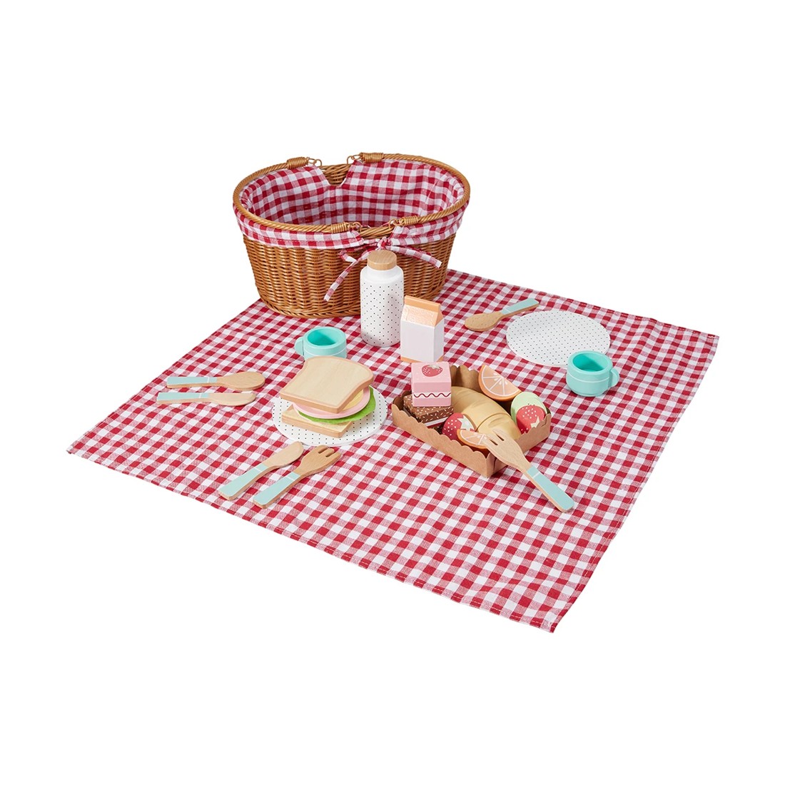 2 Wooden Picnic Set, 2 of 9