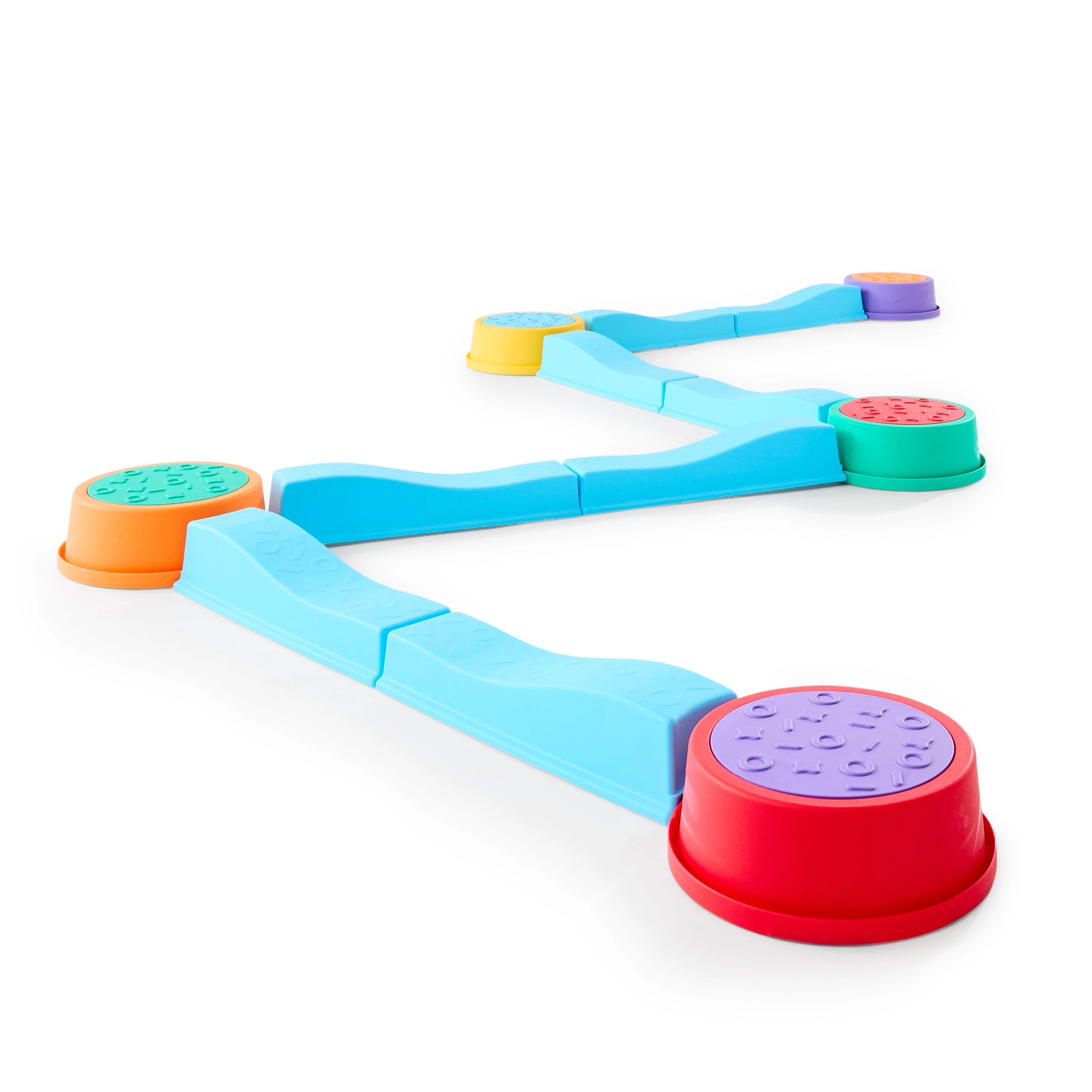 3 13 Piece Sensory Balance Beam Set, 3 of 8