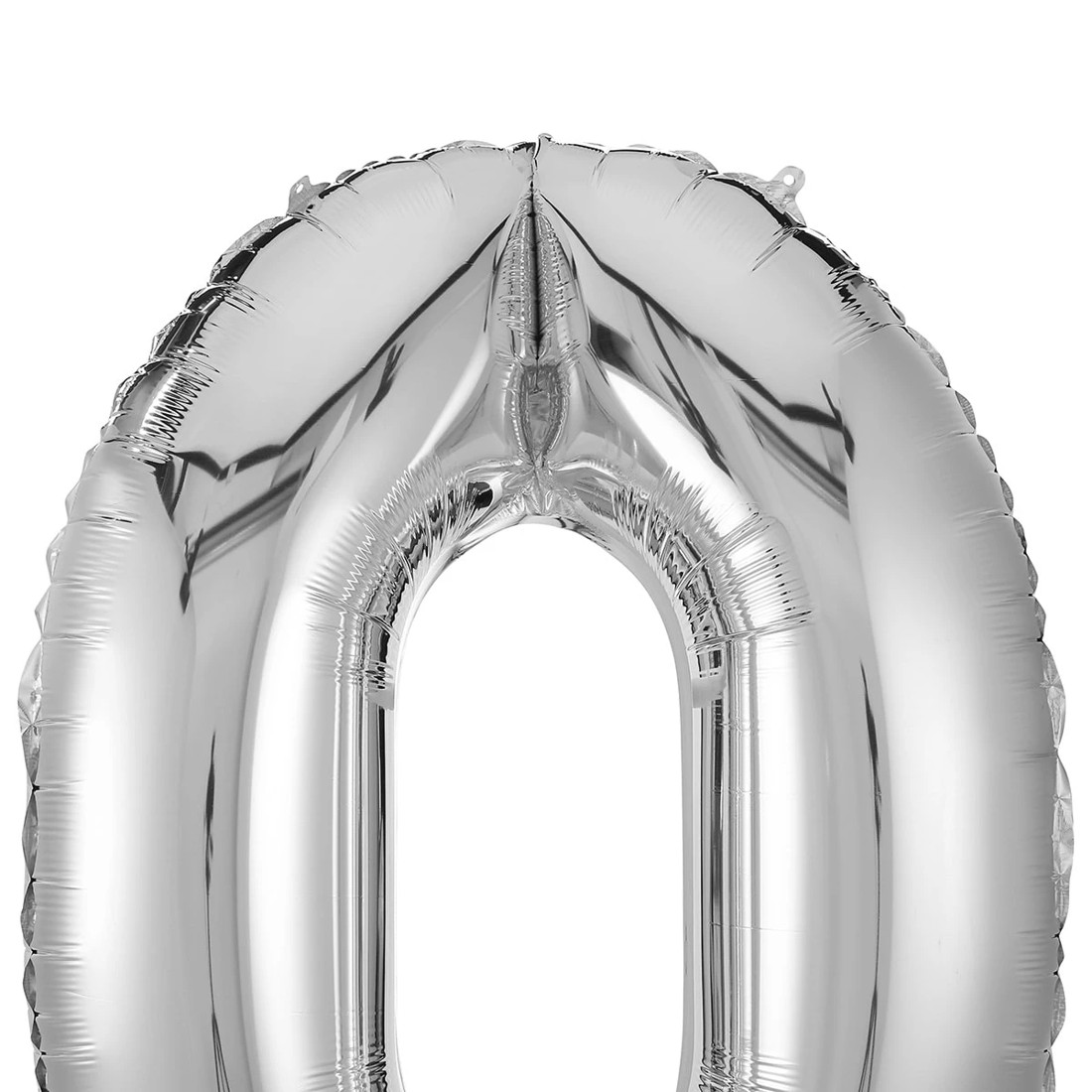2 Giant Number 0 Foil Balloon, 2 of 5