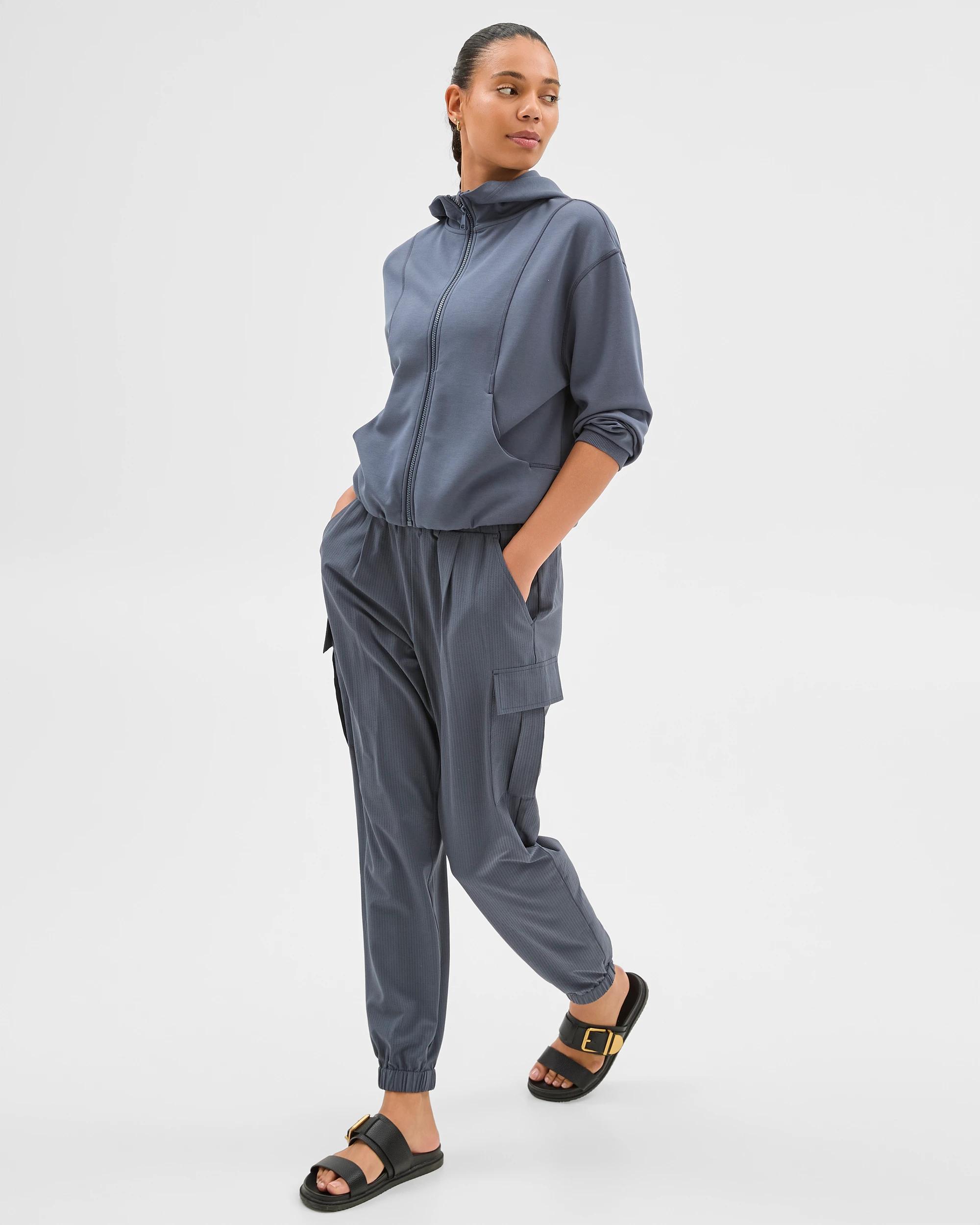 2 Target Active Woven Cargo Pants SMOKE, 2 of 6