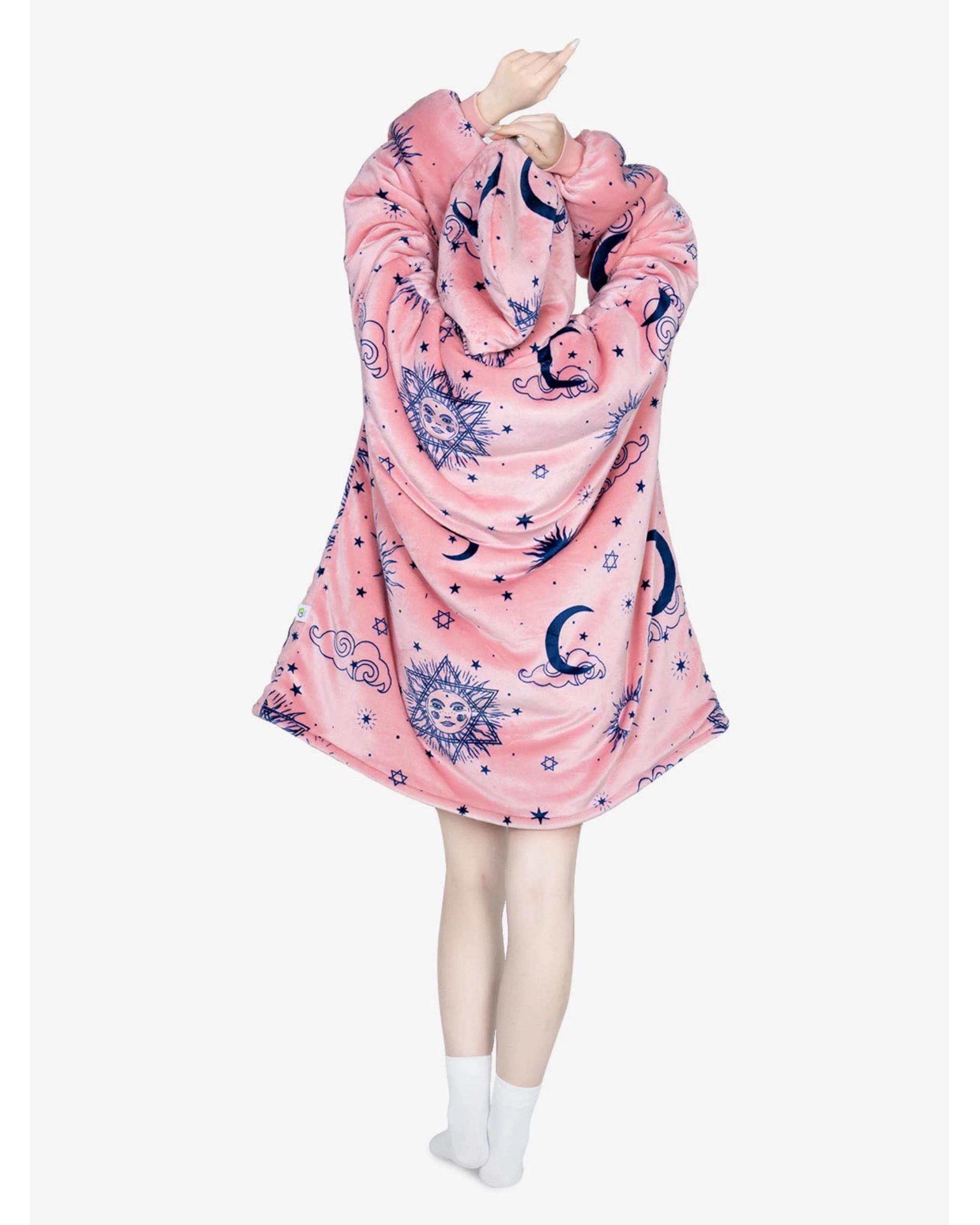 2 Advwin Winter Wearable Blanket Hoodie Adult Yoga Avocado Sweatshirt CARROLL, 2 of 5