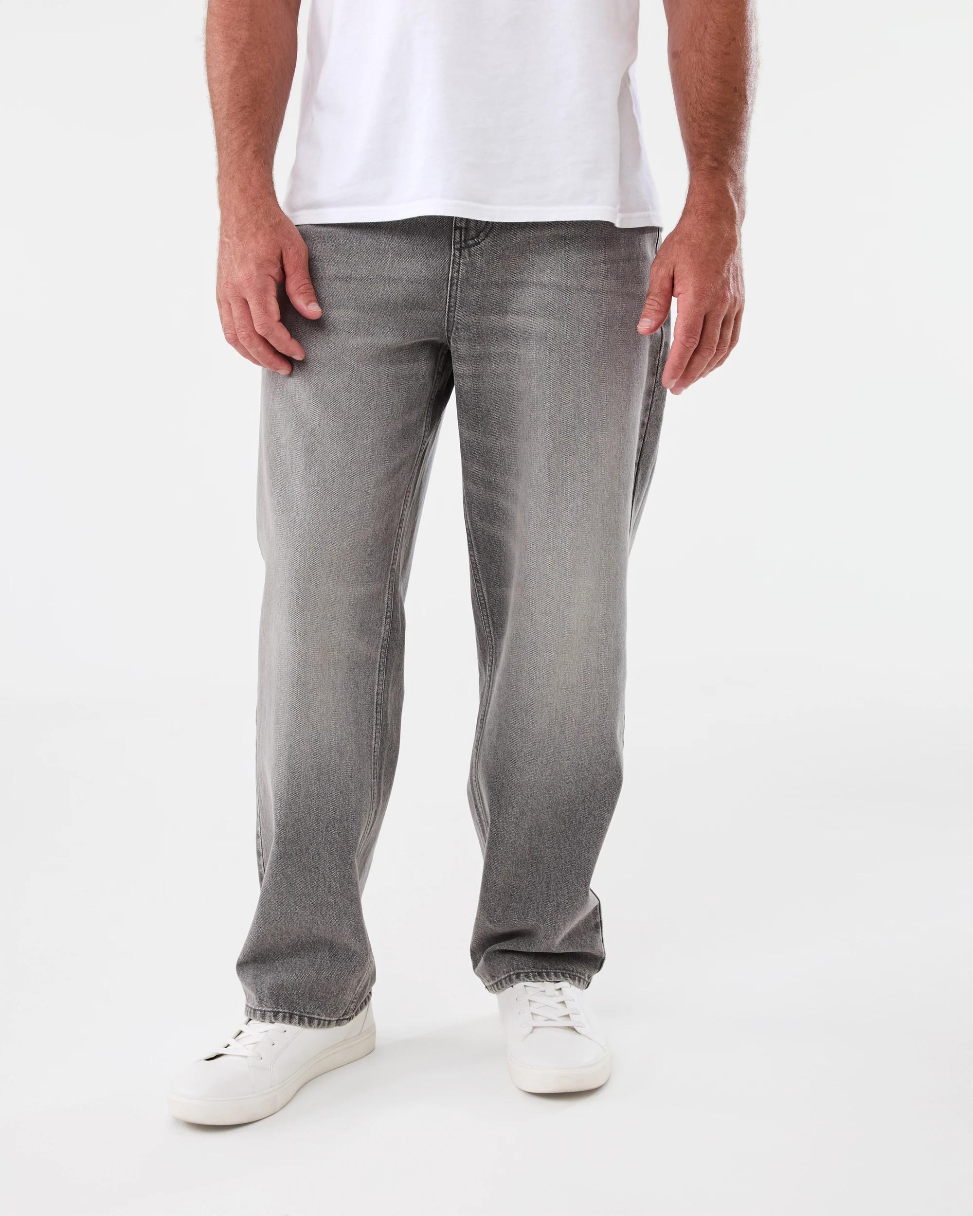 1 Relaxed Jeans Grey Wash, 1 of 6