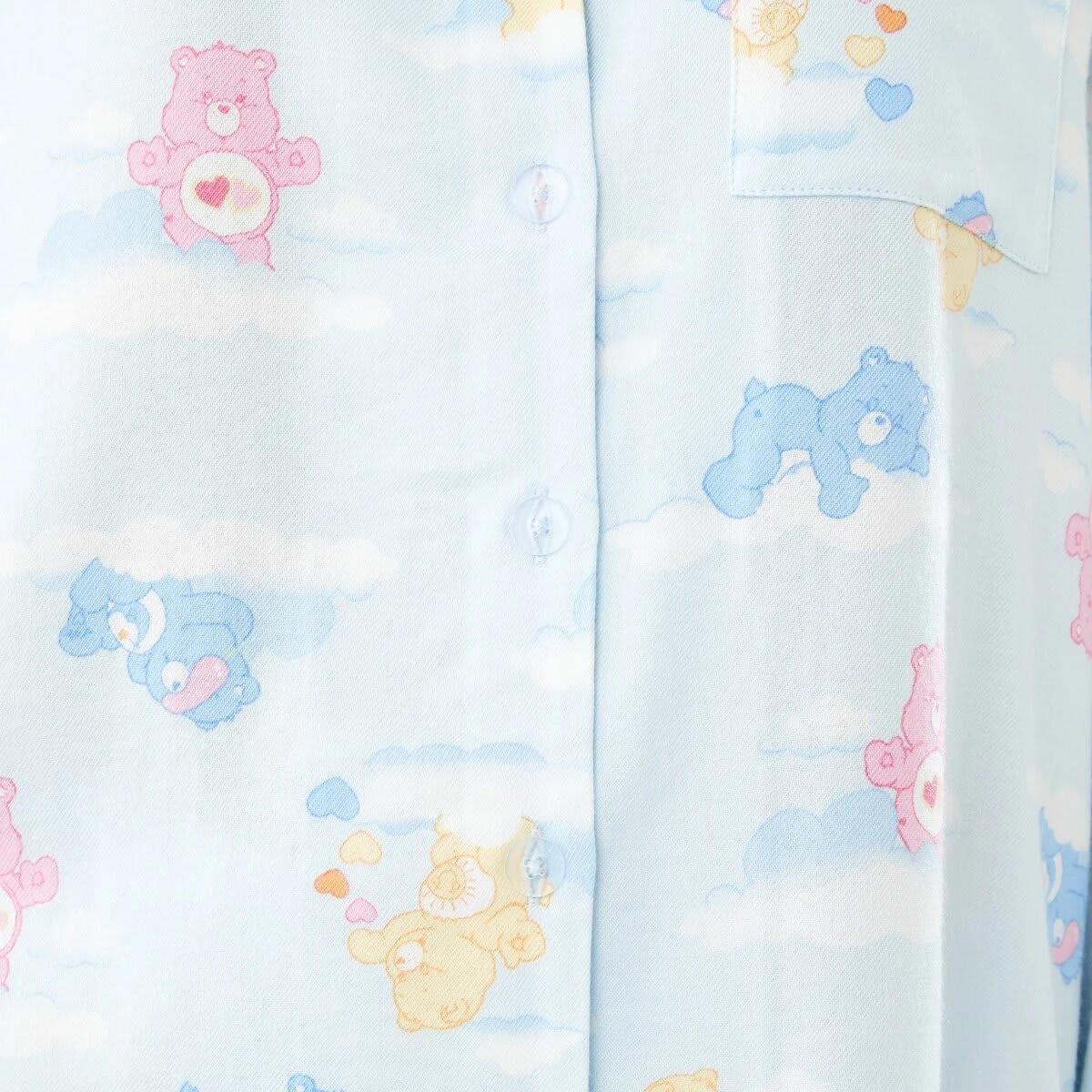 6 Care Bears License Flannel Pyjama Set Carebears3, 6 of 8