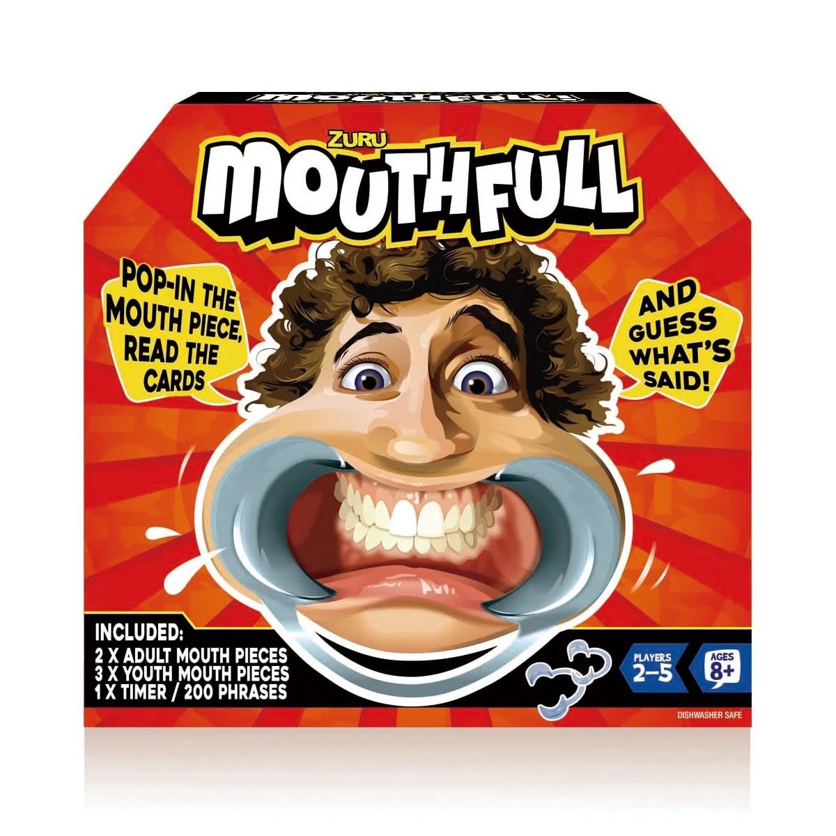 1 Zuru Mouthfull Game, 1 of 6