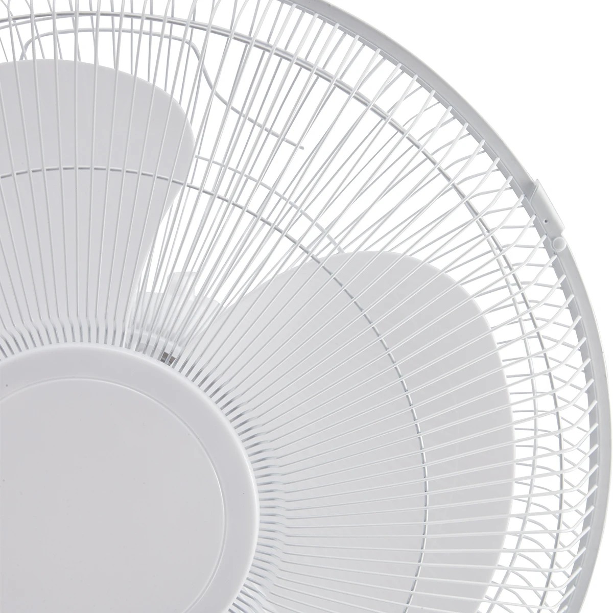 5 40cm Pedestal Fan - White, 5 of 9