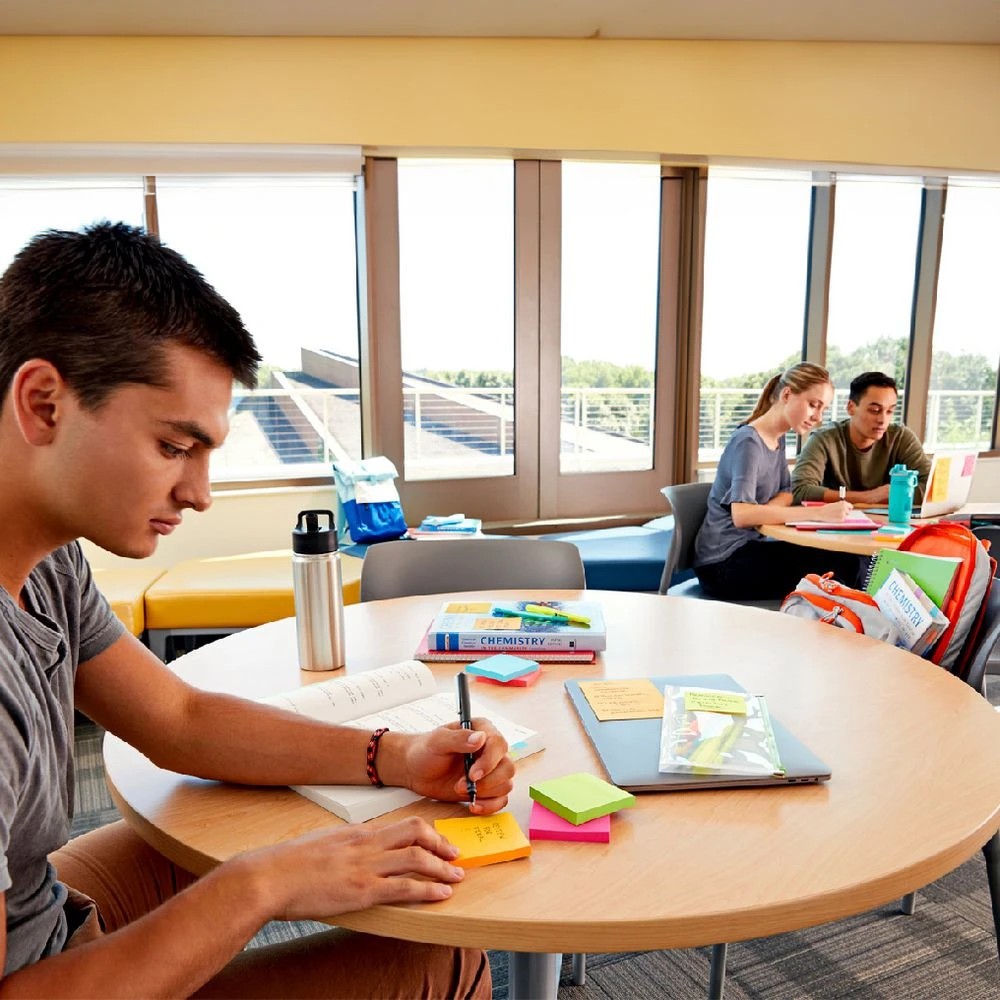 4 Post-it Super Sticky Notes 76 x 76mm Energy Boost 3 Pack, 4 of 6