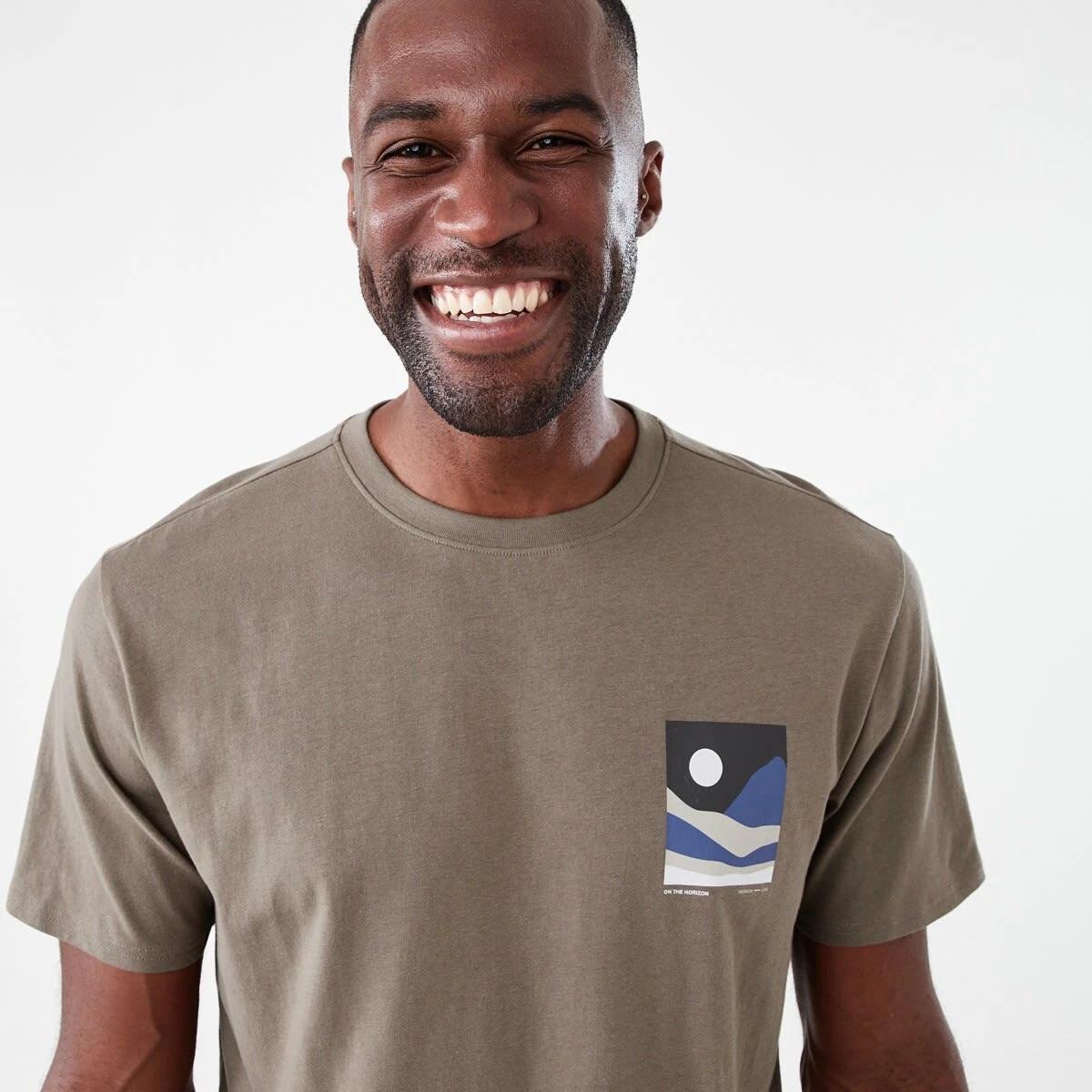 4 Print T-shirt Brn Eagle, 4 of 5