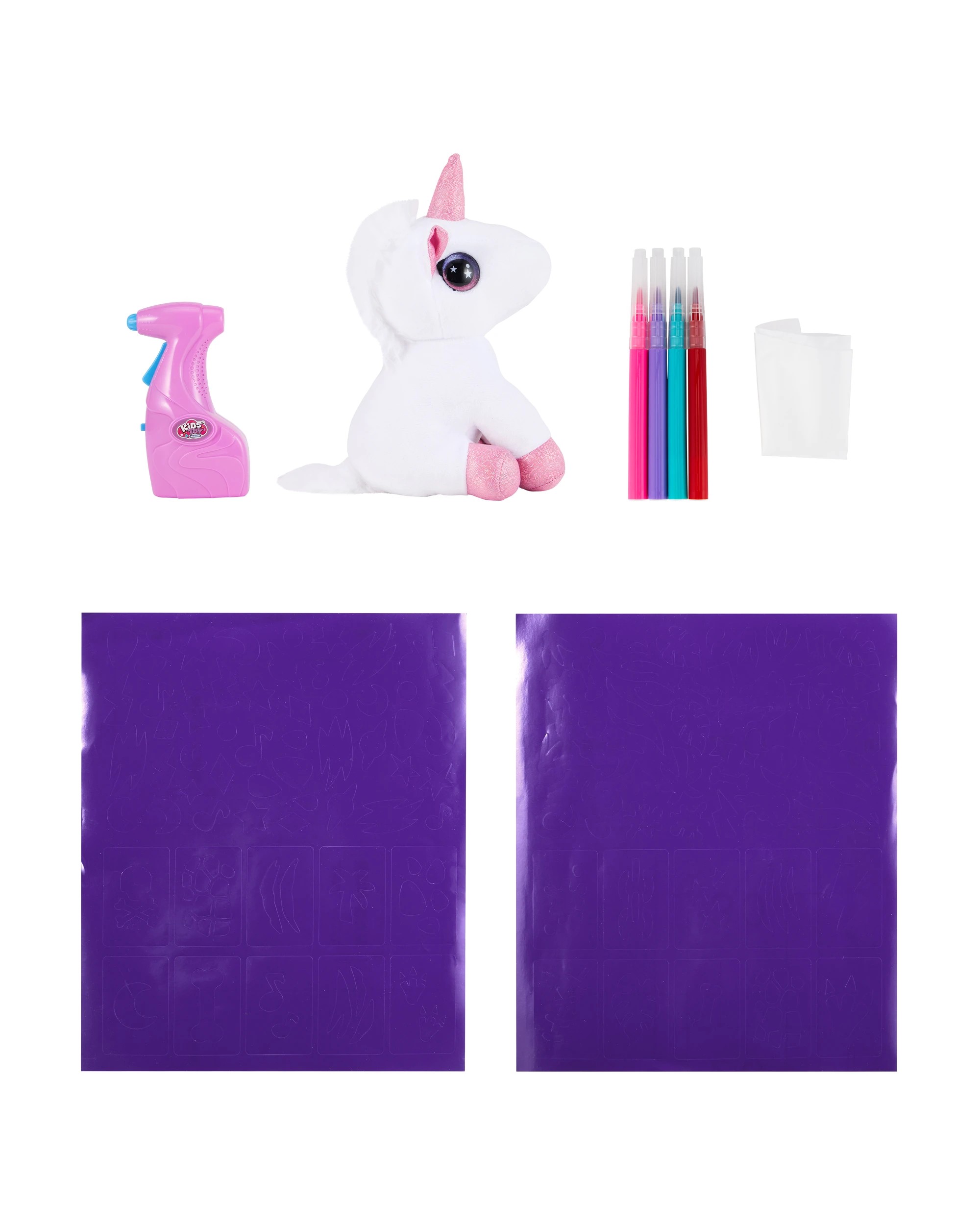 2 9 Piece Decorate Your Own Unicorn, 2 of 4