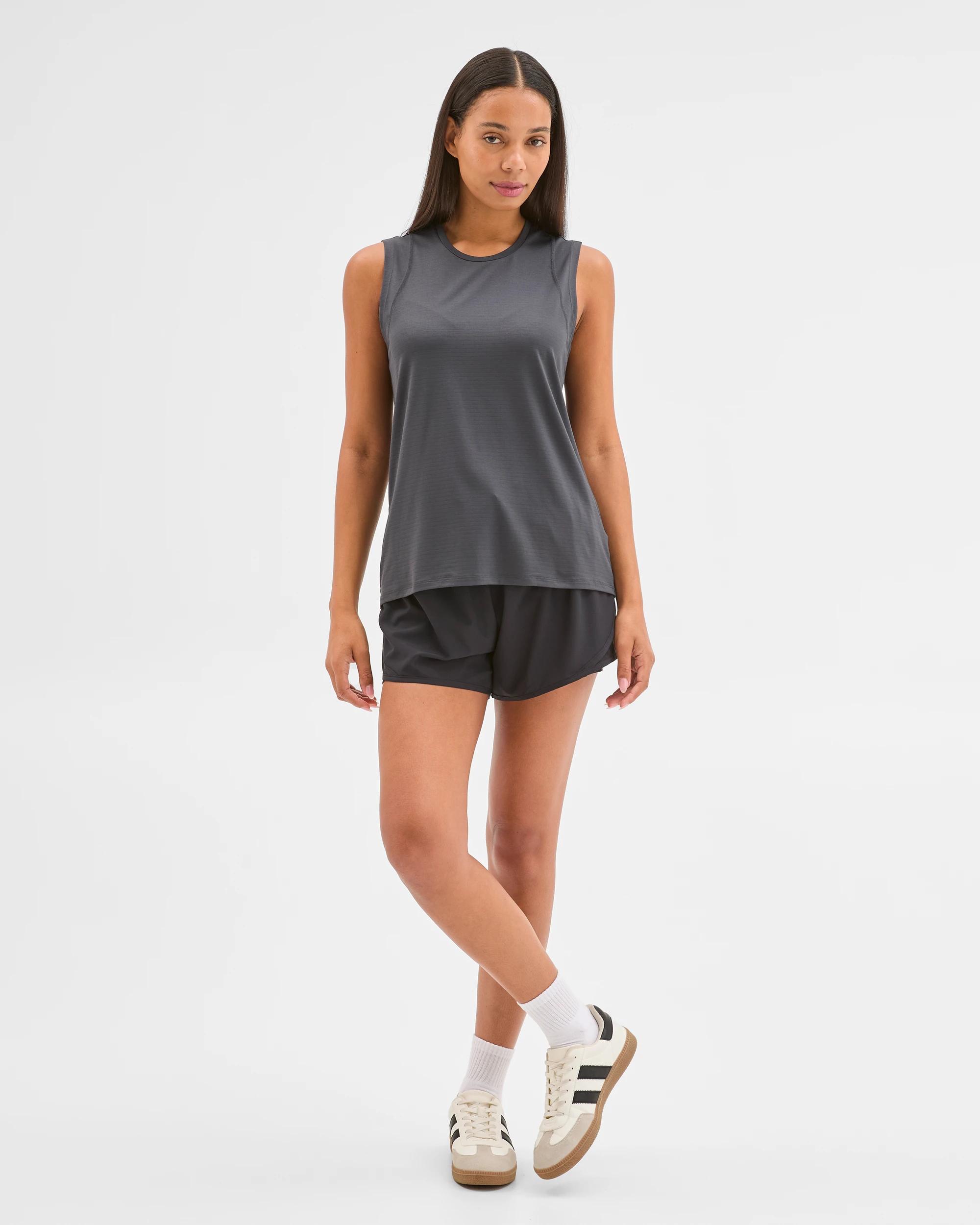 2 Target Active Performance Running Muscle Tank Top GRAPHITE, 2 of 7