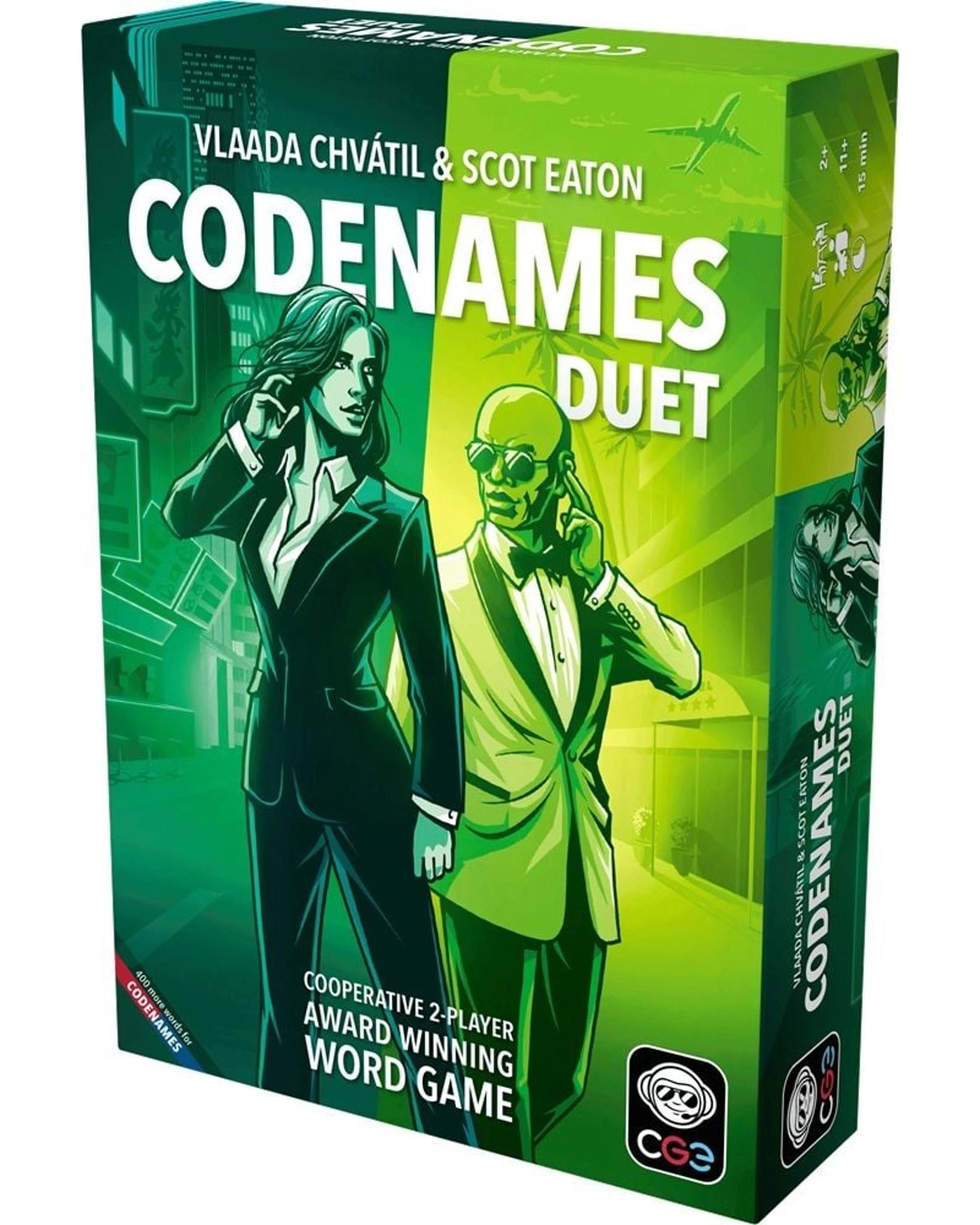 1 Codenames Duet 2025 Board Game, 1 of 4