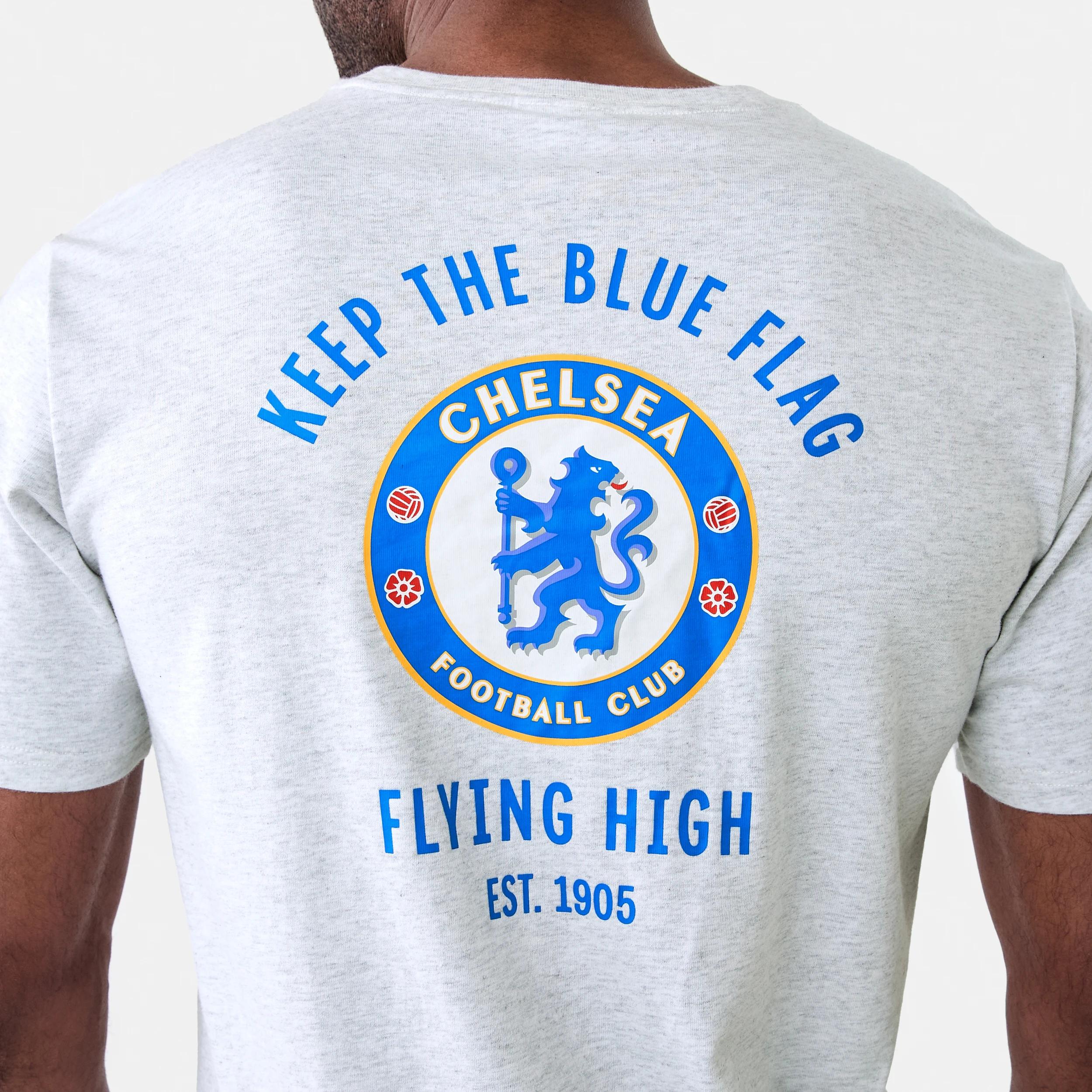6 Official EPL Adult T-shirt WHITE CHELSEA, 6 of 6