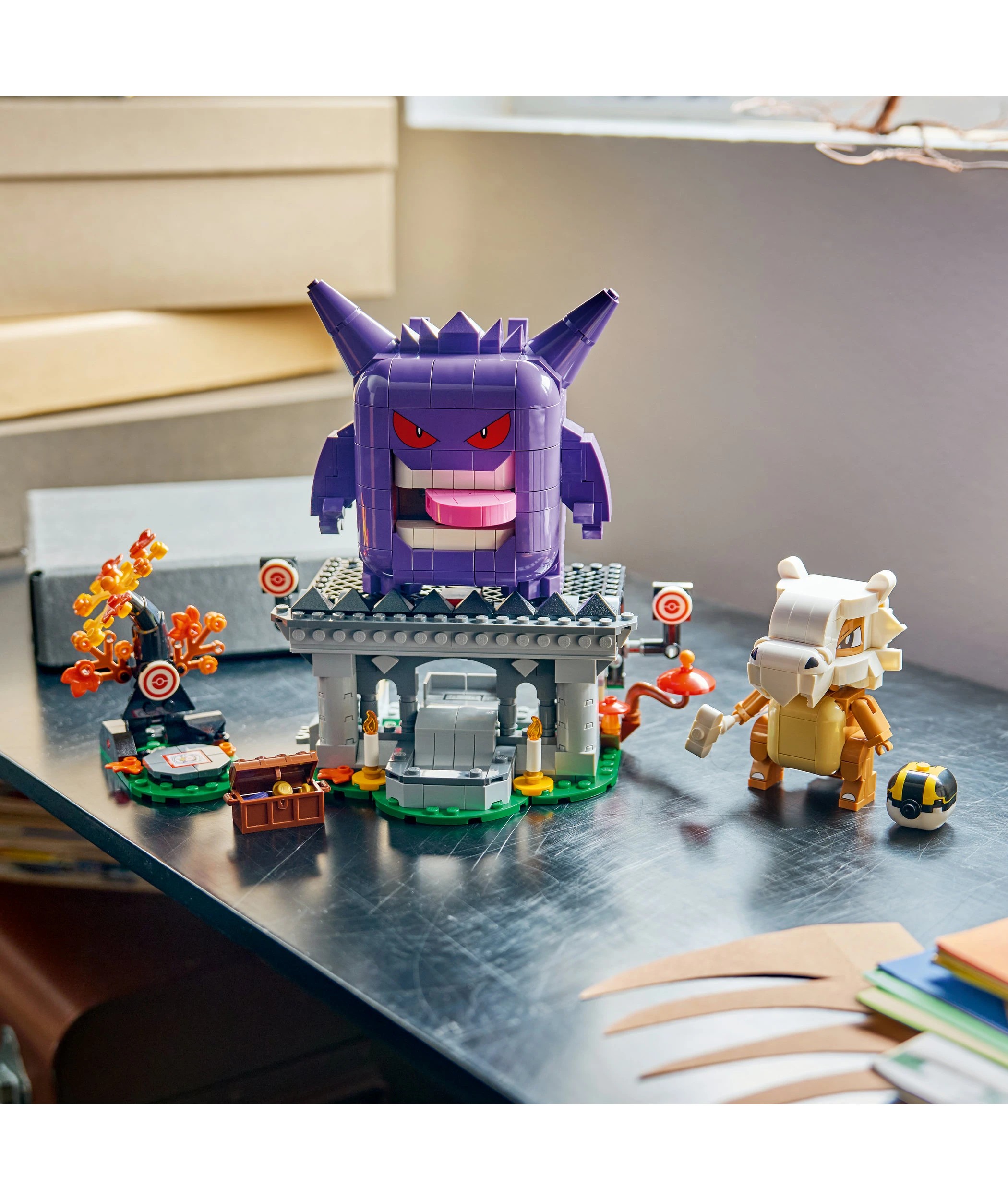 10 LEGO Pokemon SMART Play: Cubone and Gengar's Spooky Showdown 72166, 10 of 11