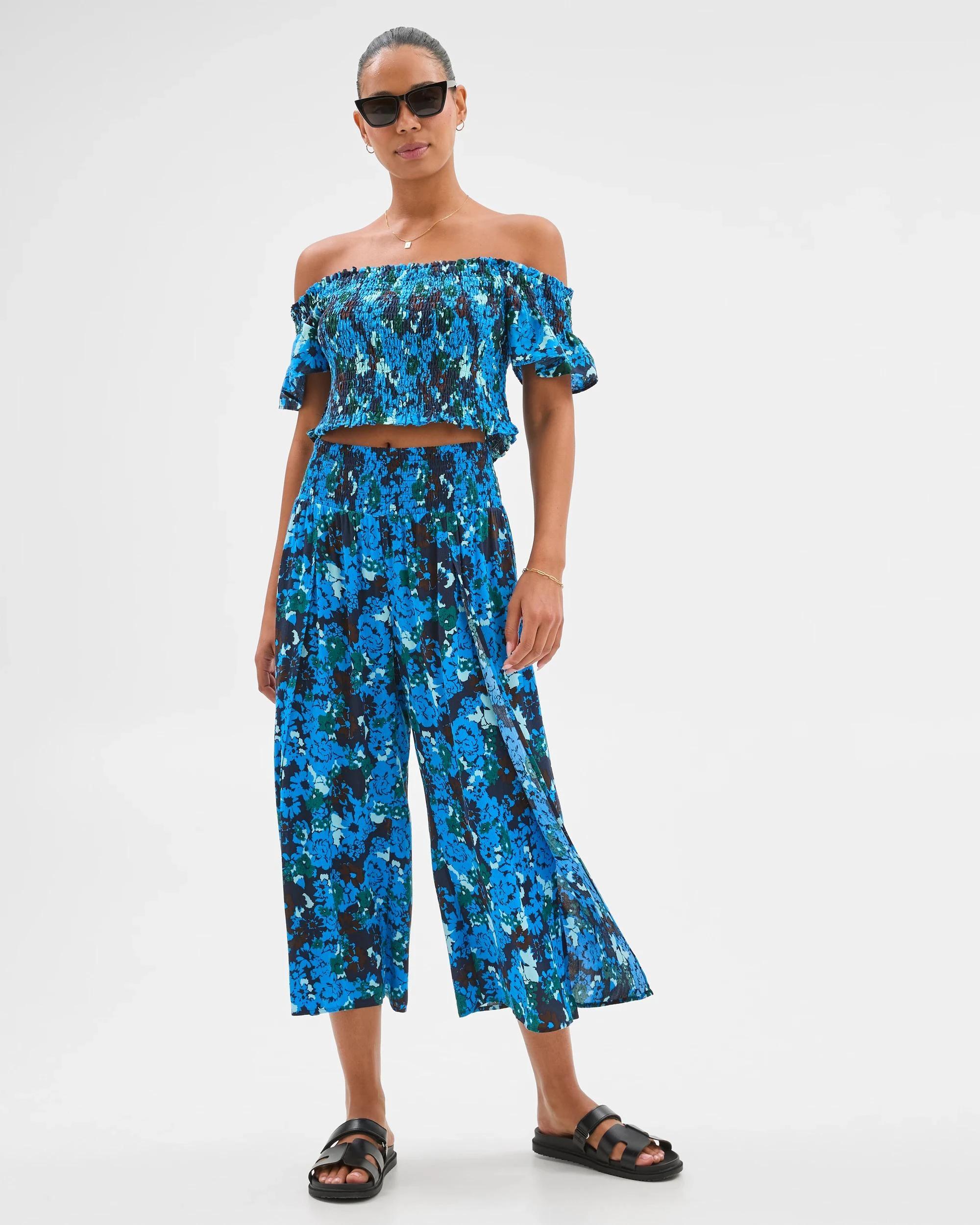 3 Target Resort Split Pants STENCIL PRINT, 3 of 5