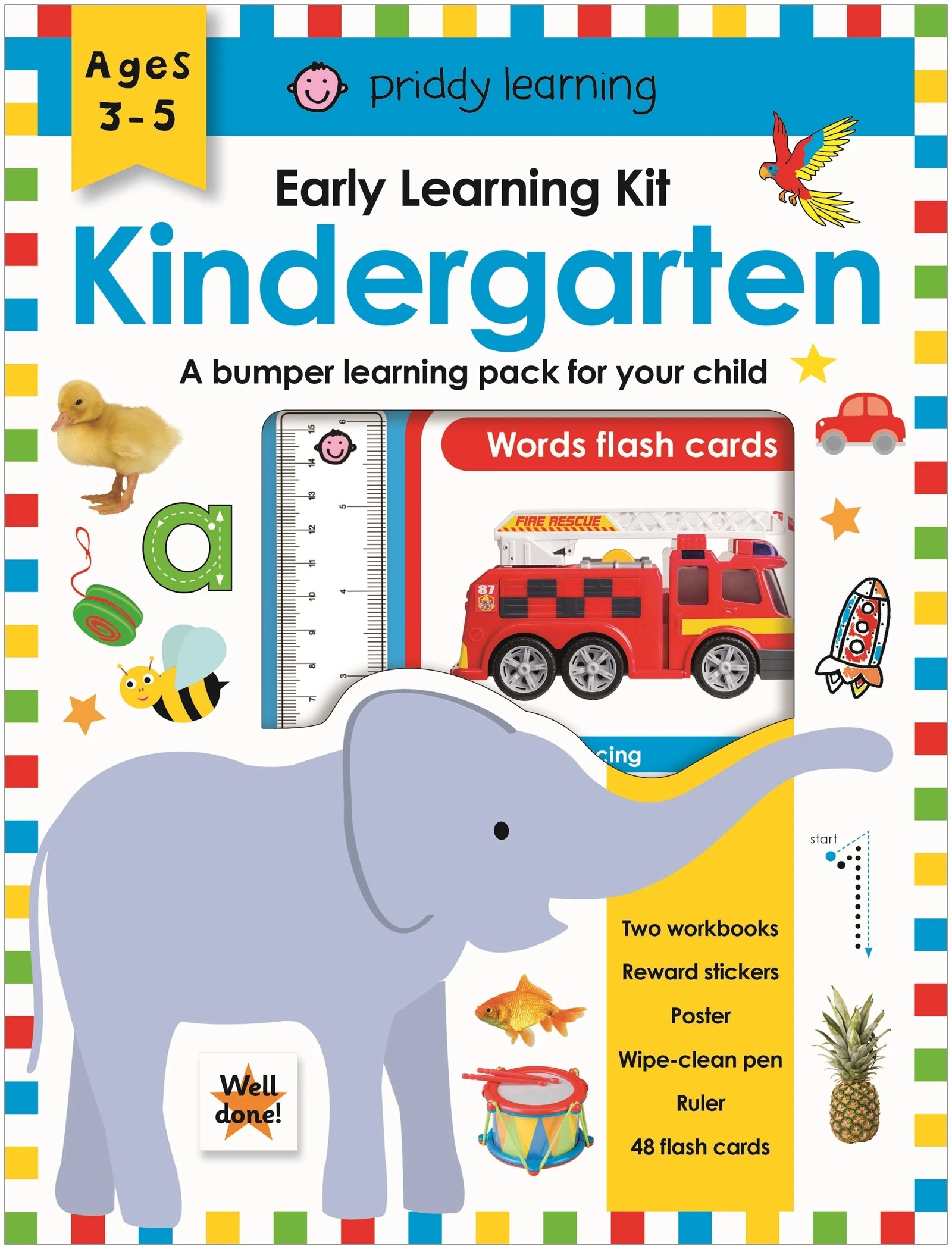 1 Early Learning Kit: Kindergarten by Roger Priddy - Book, 1 of 2