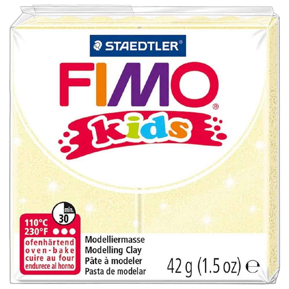 1 Staedtler FIMO Modelling Clay 42g Pearl Yellow, 1 of 1