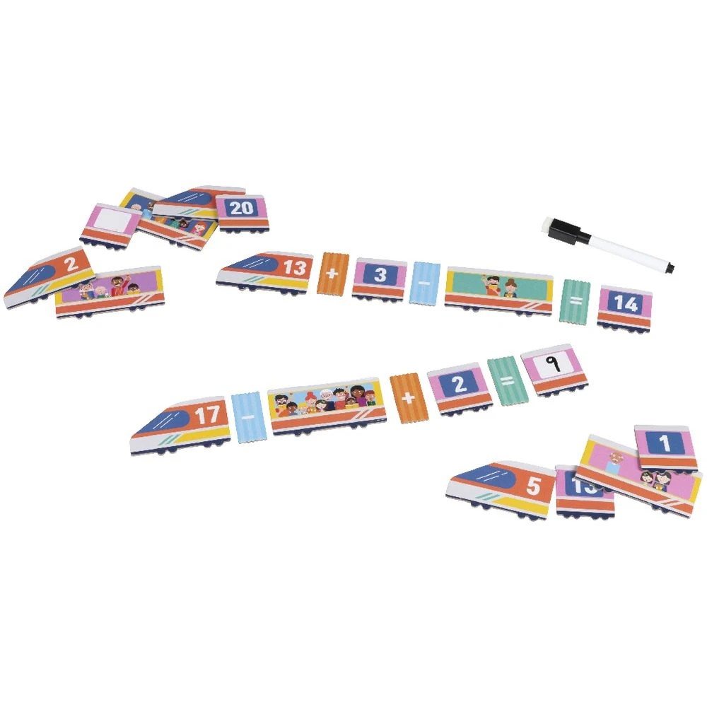 3 Kadink Addition and Subtraction Train Activity Set, 3 of 3